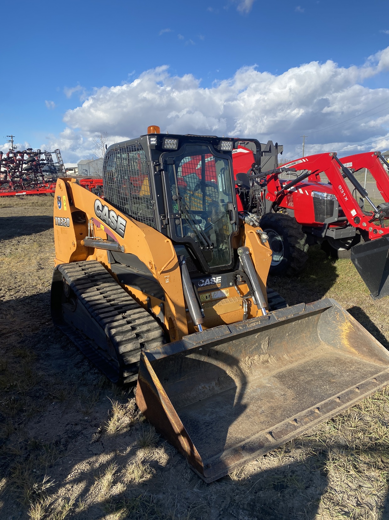 2014 Case TR320 Compact Track Loader