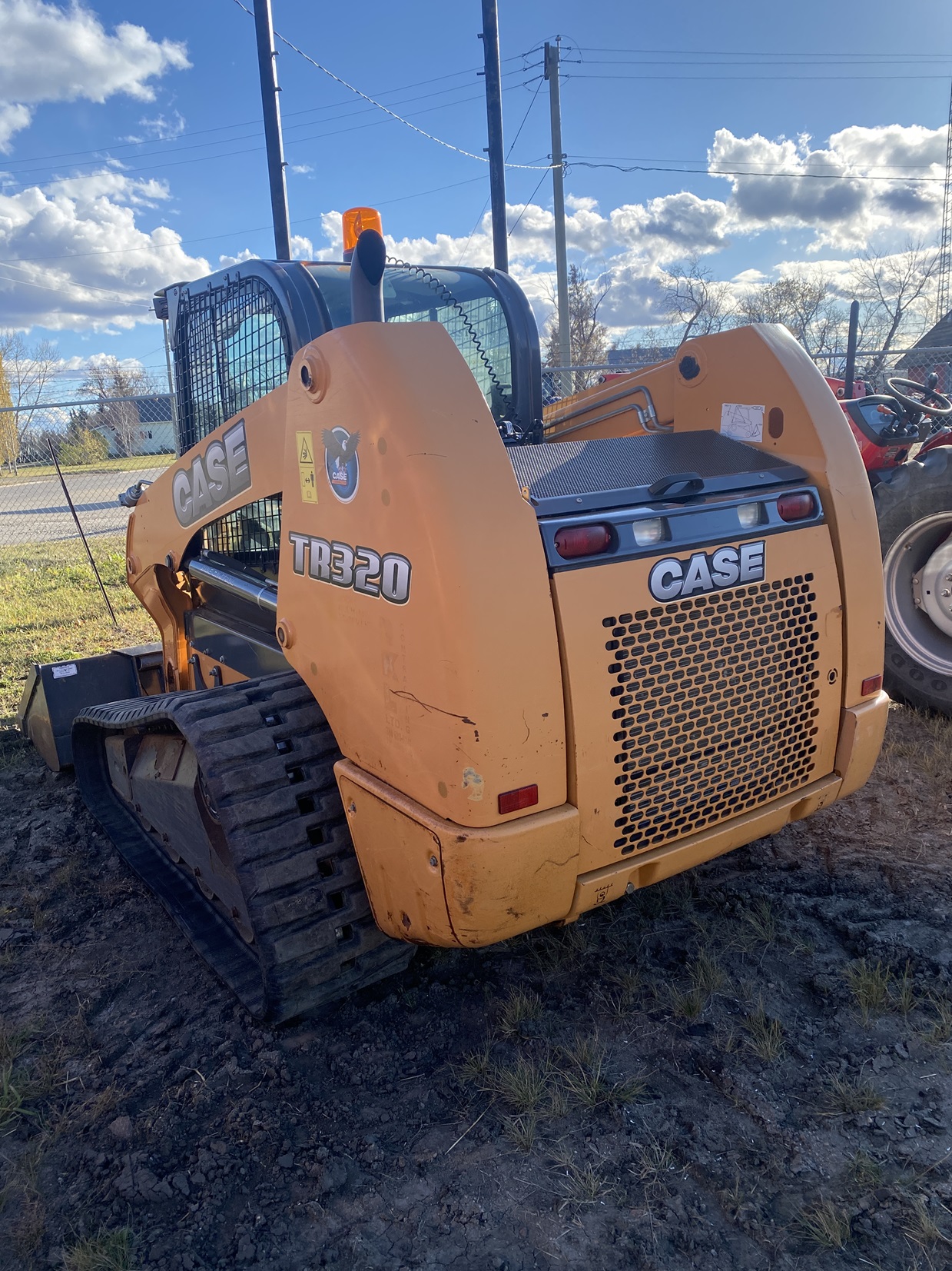 2014 Case TR320 Compact Track Loader