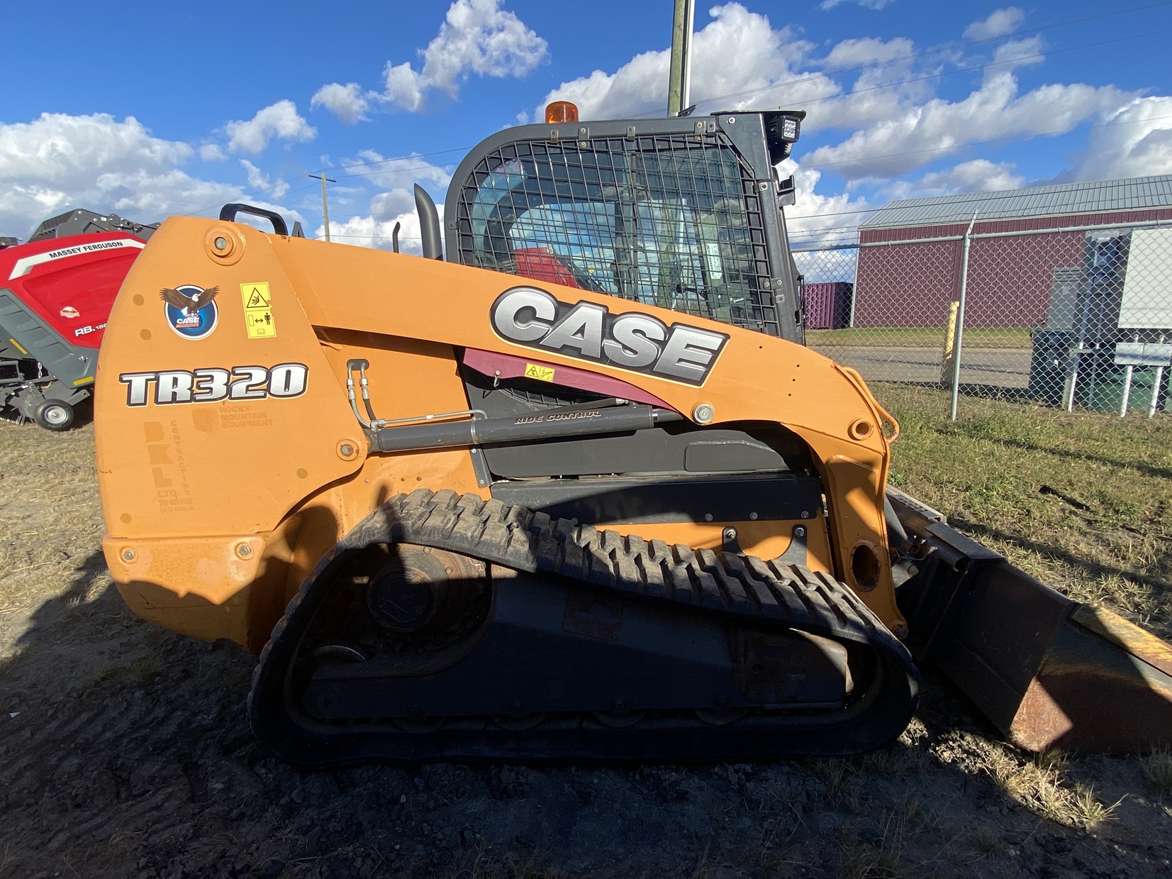 2014 Case TR320 Compact Track Loader