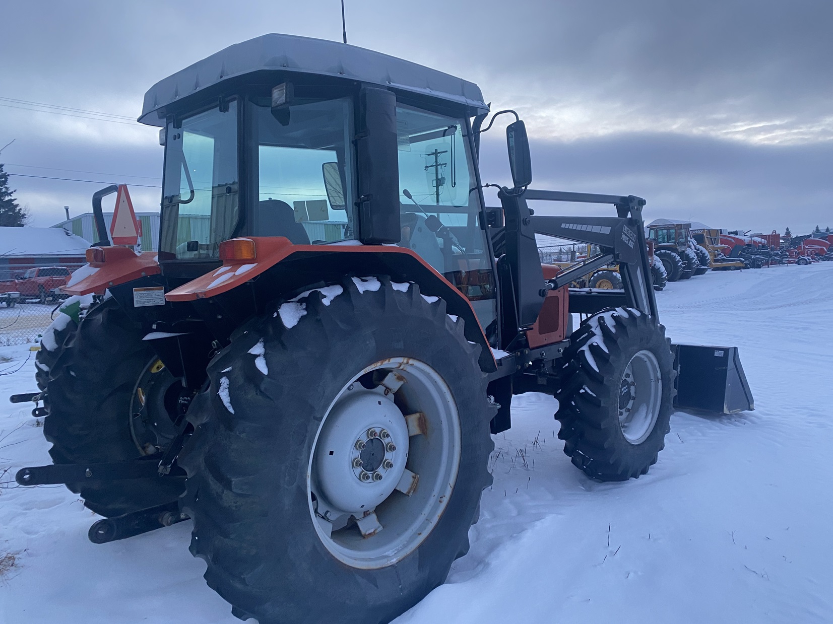 2004 Massey Ferguson 492 Tractor