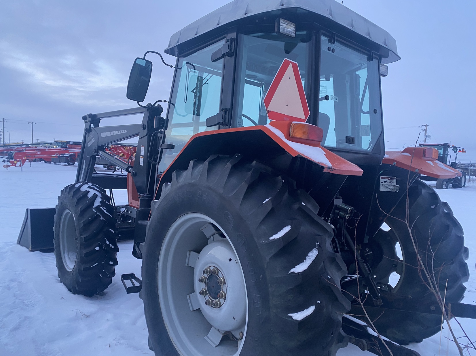 2004 Massey Ferguson 492 Tractor