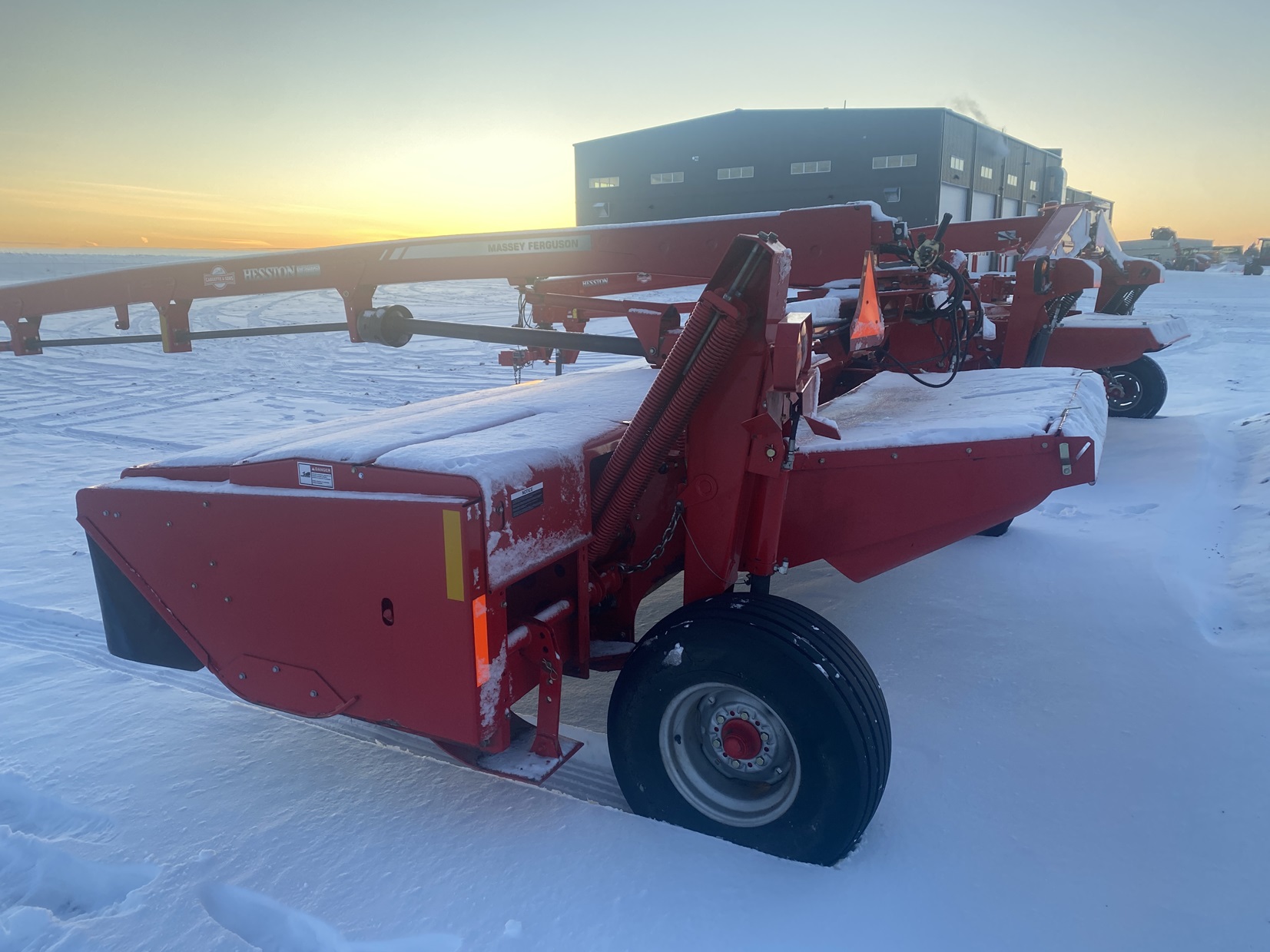 2012 Massey Ferguson 1375 Mower Conditioner