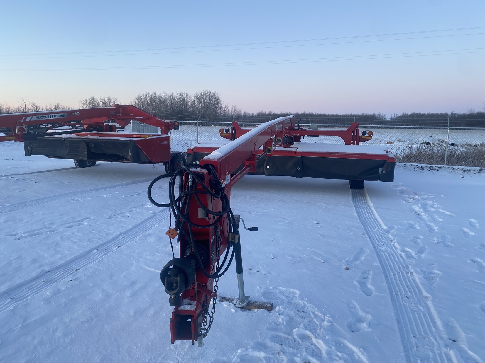 2012 Massey Ferguson 1375 Mower Conditioner