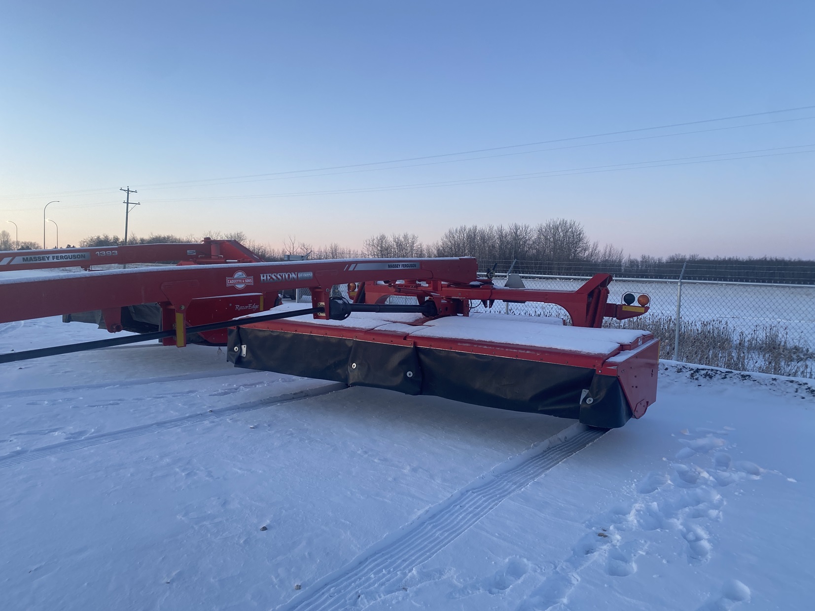 2012 Massey Ferguson 1375 Mower Conditioner