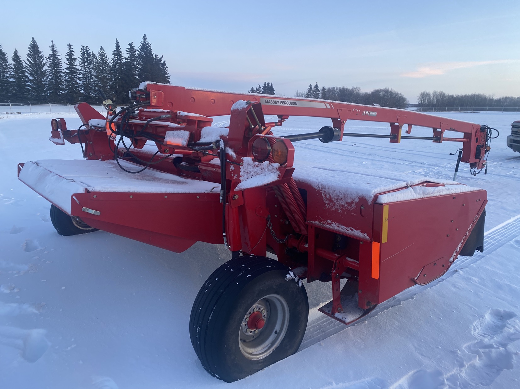 2012 Massey Ferguson 1375 Mower Conditioner