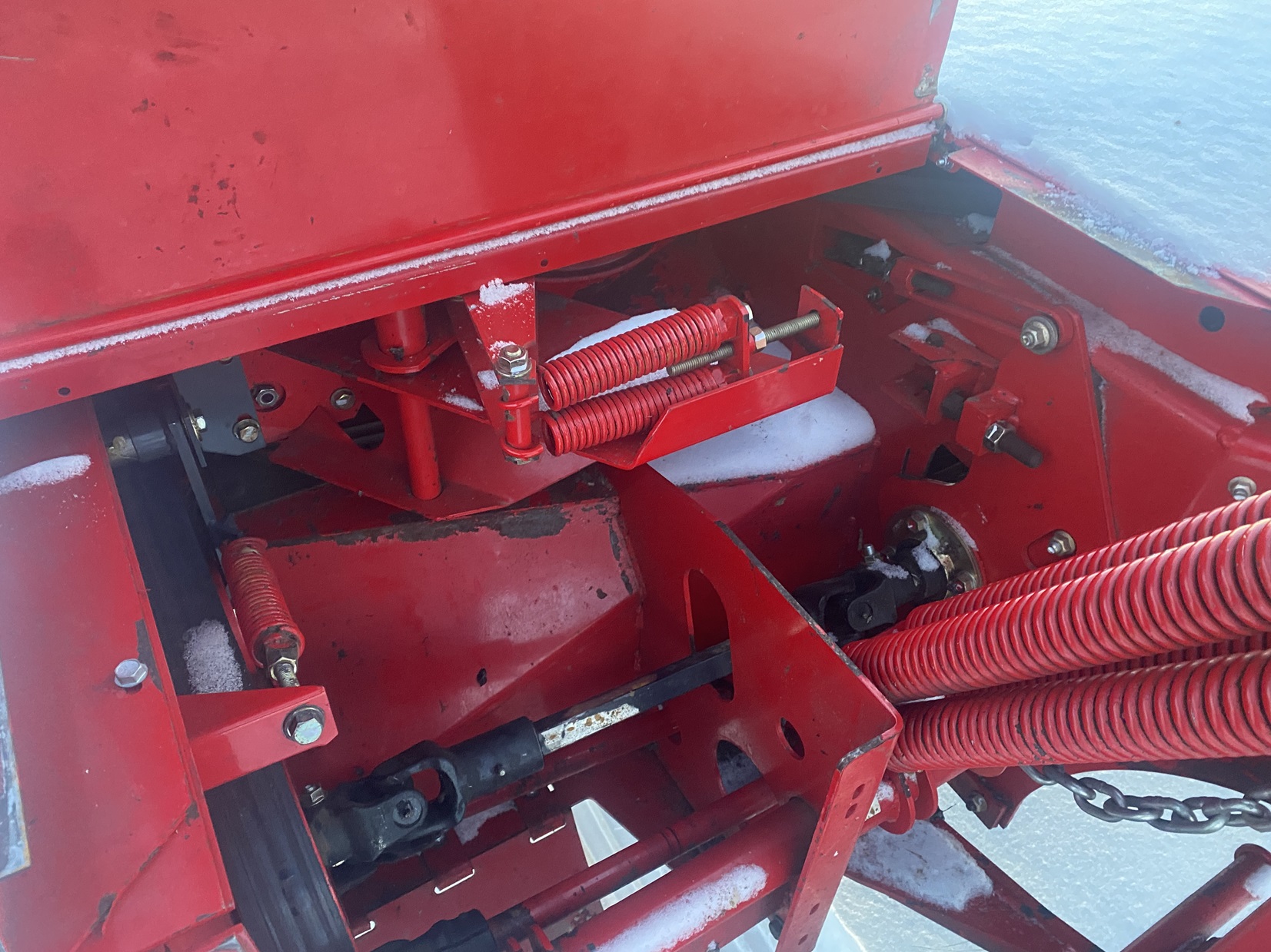 2012 Massey Ferguson 1375 Mower Conditioner