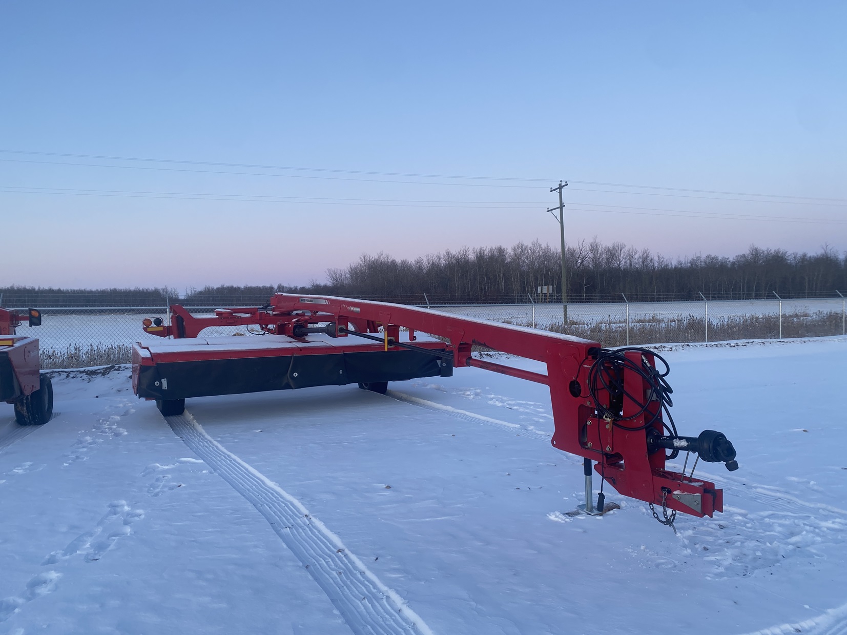 2012 Massey Ferguson 1375 Mower Conditioner