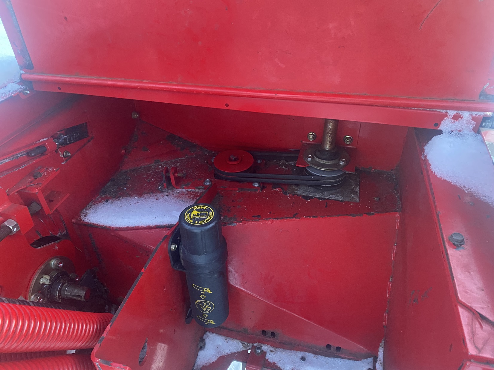 2012 Massey Ferguson 1375 Mower Conditioner