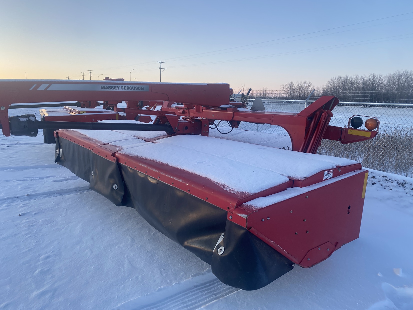 2012 Massey Ferguson 1375 Mower Conditioner