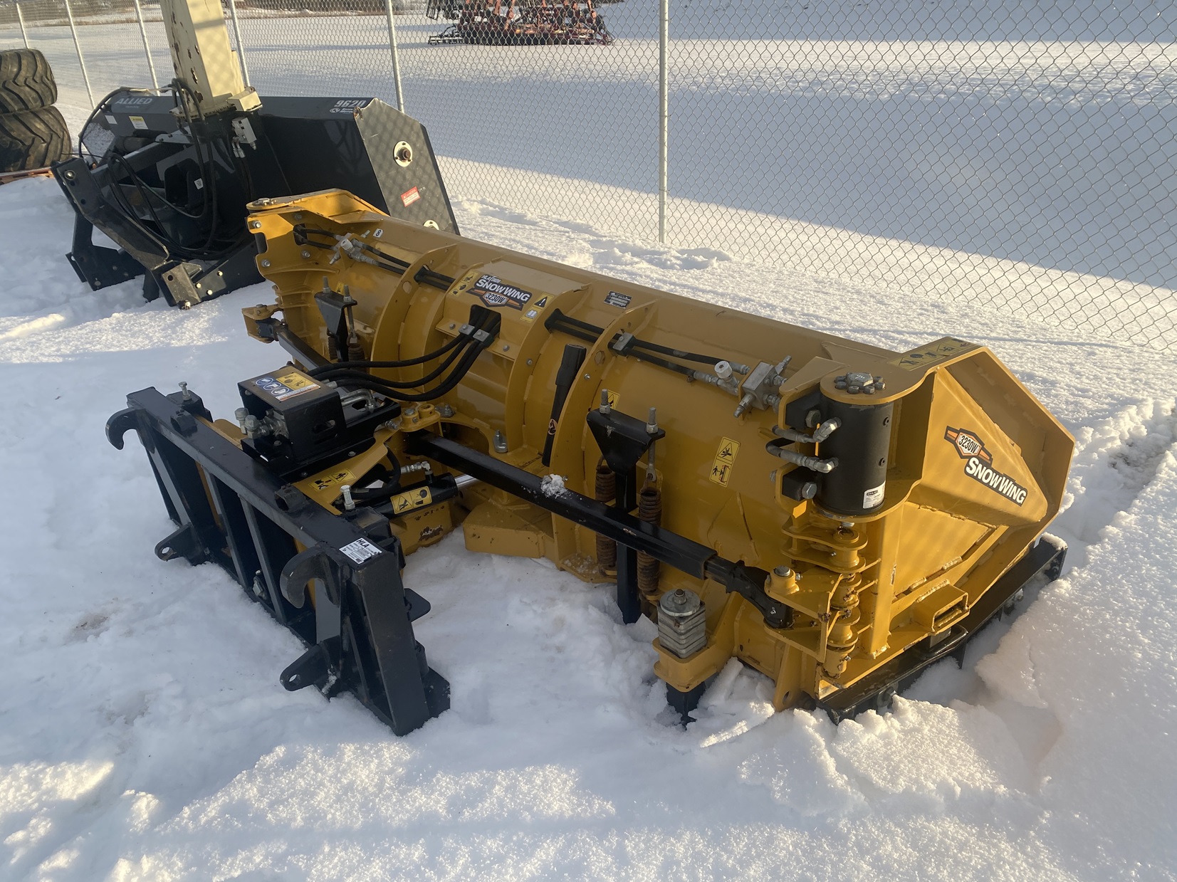 2023 HLA SB3230W813 Snow Blade