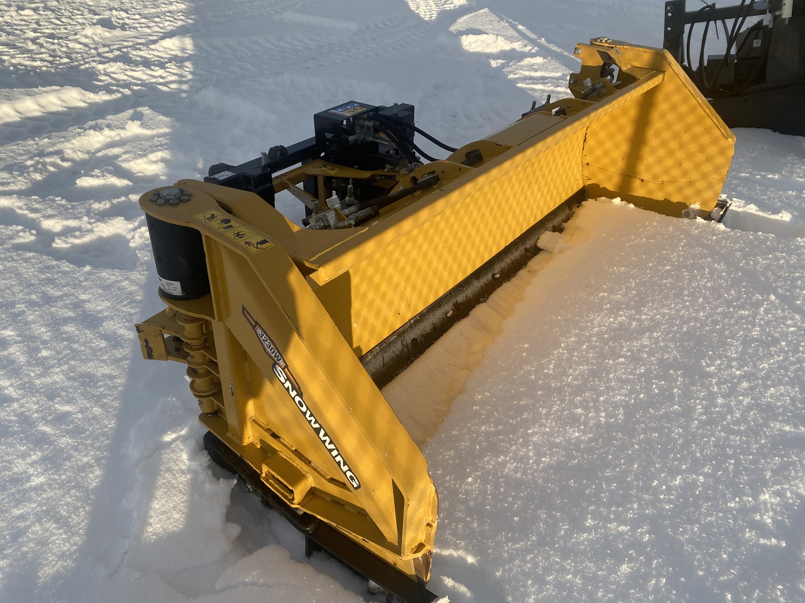 2023 HLA SB3230W813 Snow Blade