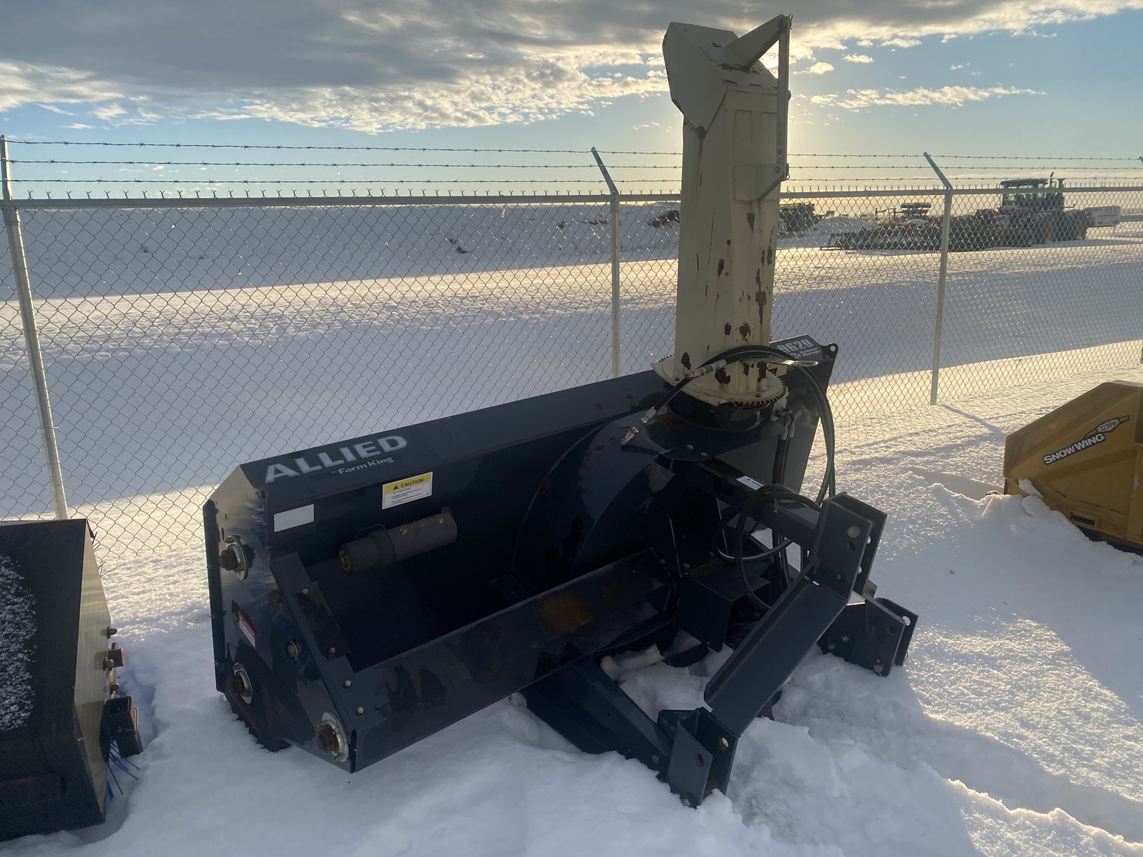 2013 Allied 9620 Snow Blower