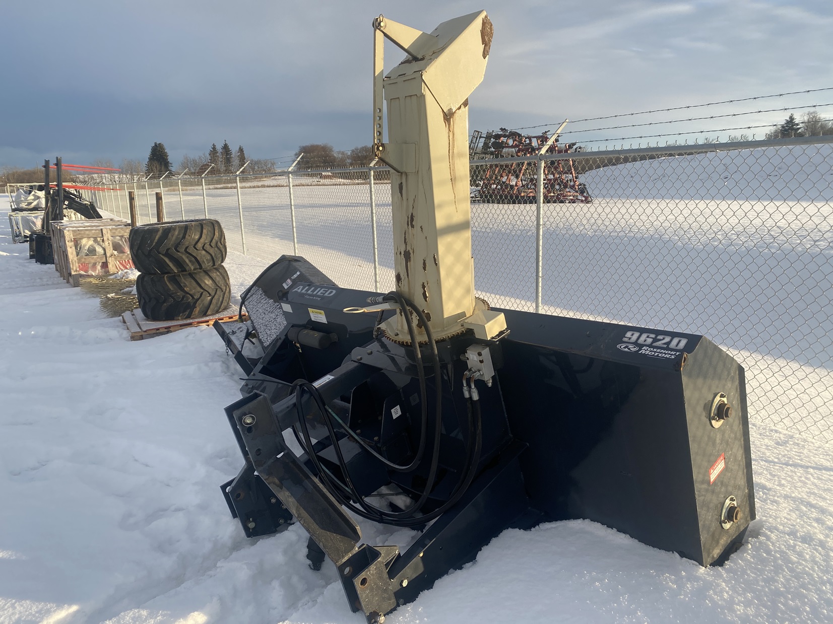 2013 Allied 9620 Snow Blower