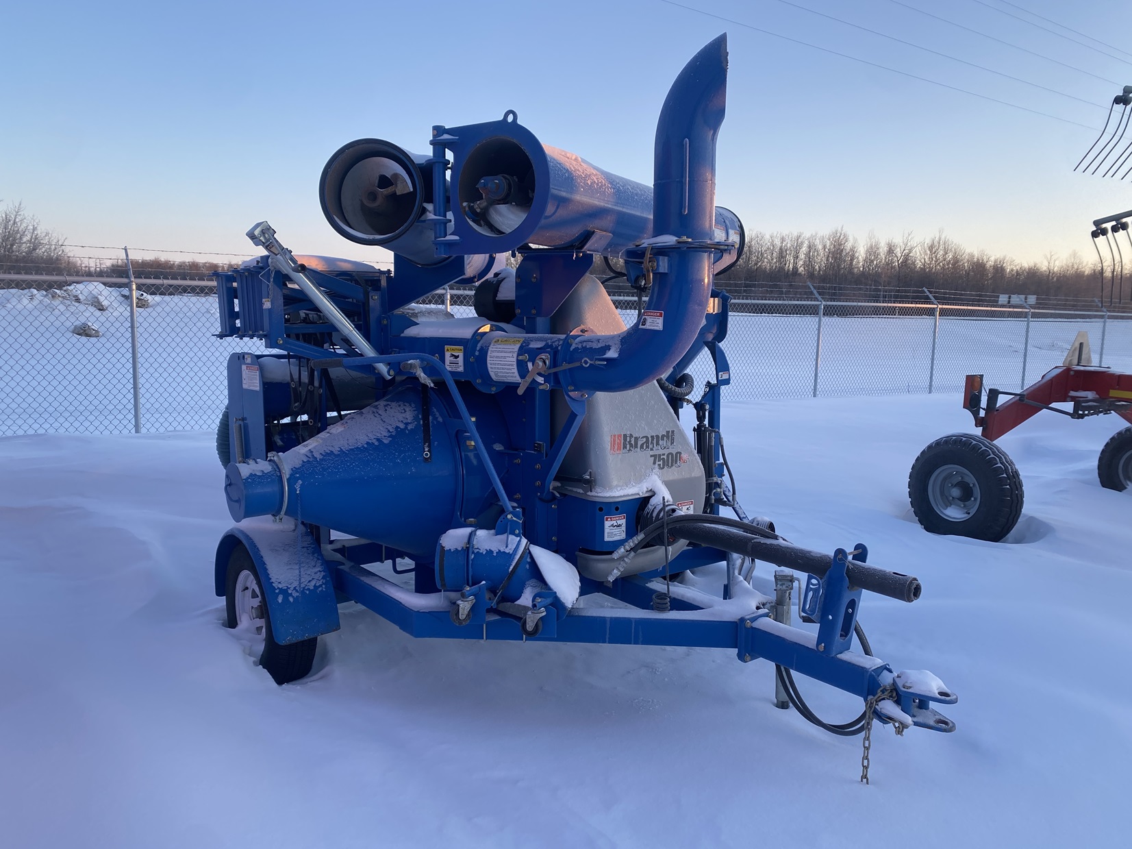 2012 Brandt 7500HP Grain Vac