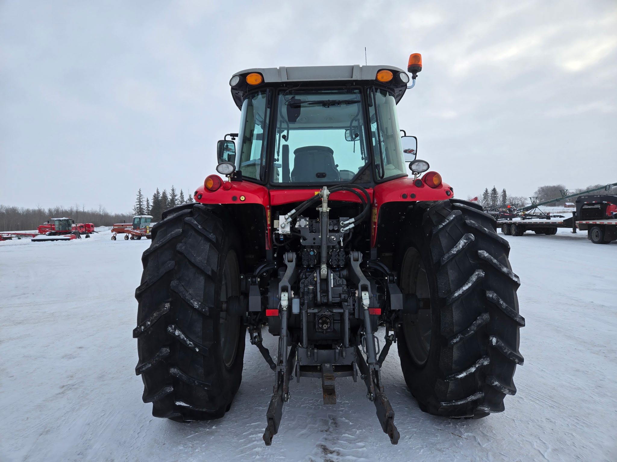 2015 Massey Ferguson 6616 Deluxe Tractor