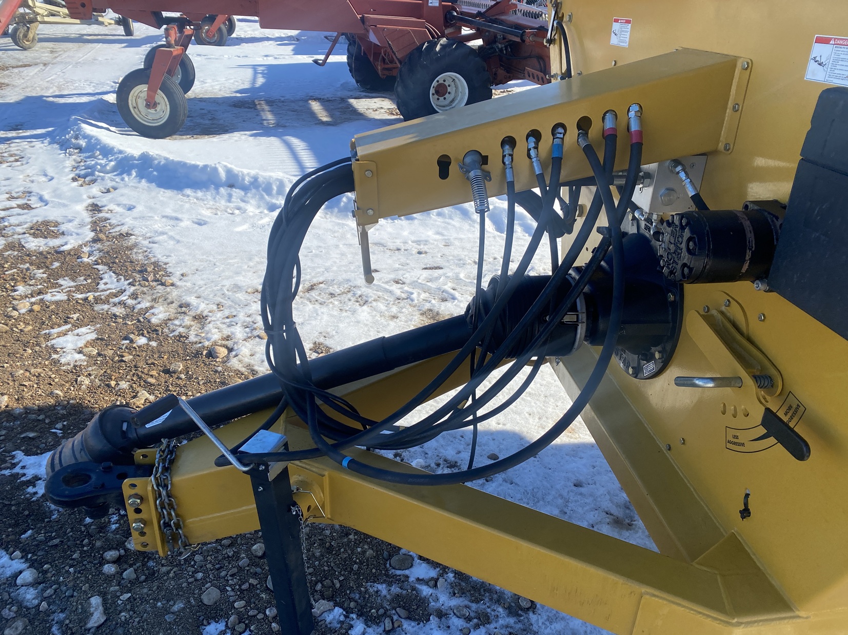 2018 Bale King 5200 Bale Processor