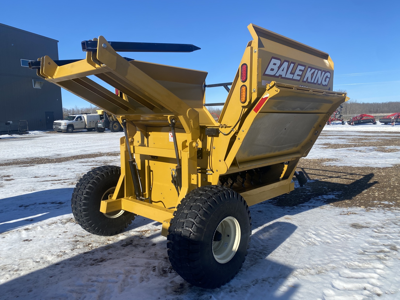 2018 Bale King 5200 Bale Processor