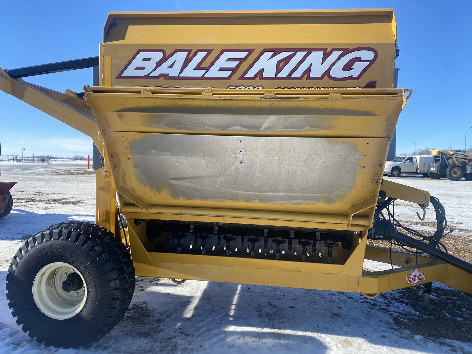 2018 Bale King 5200 Bale Processor