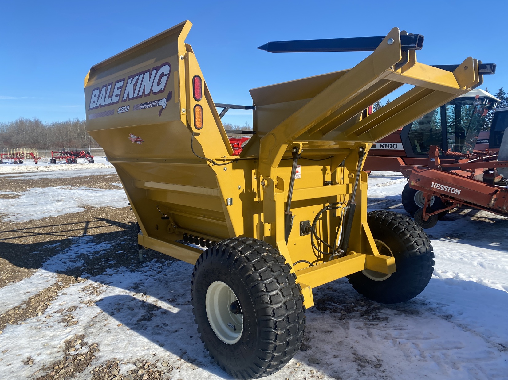 2018 Bale King 5200 Bale Processor