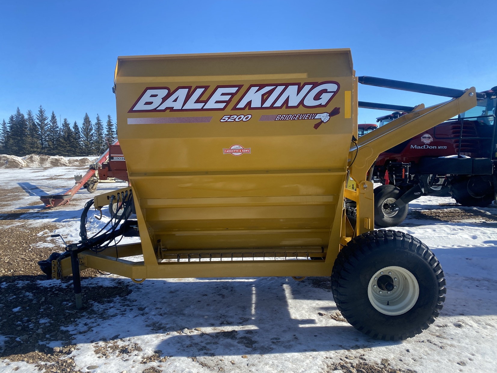 2018 Bale King 5200 Bale Processor