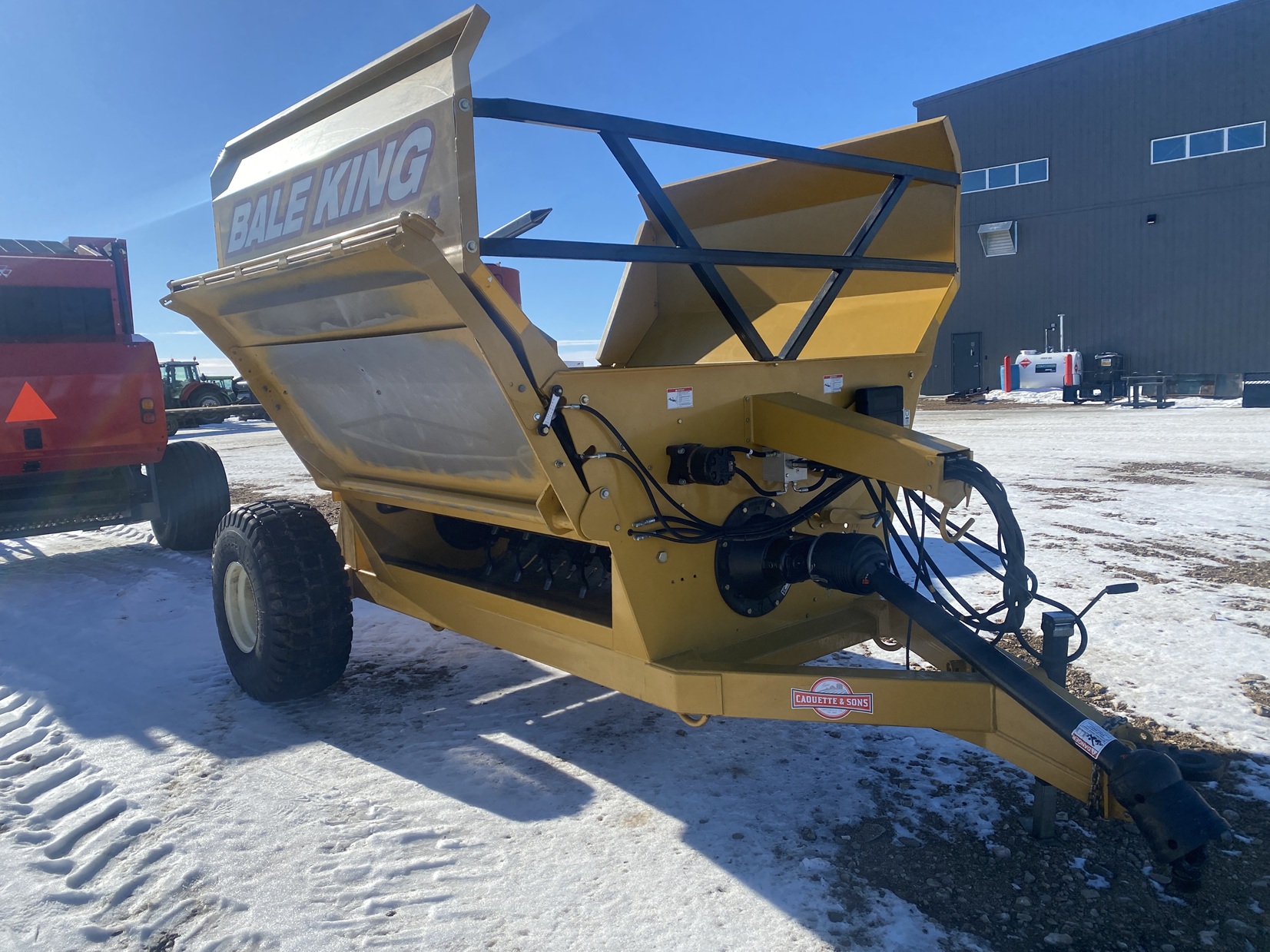 2018 Bale King 5200 Bale Processor