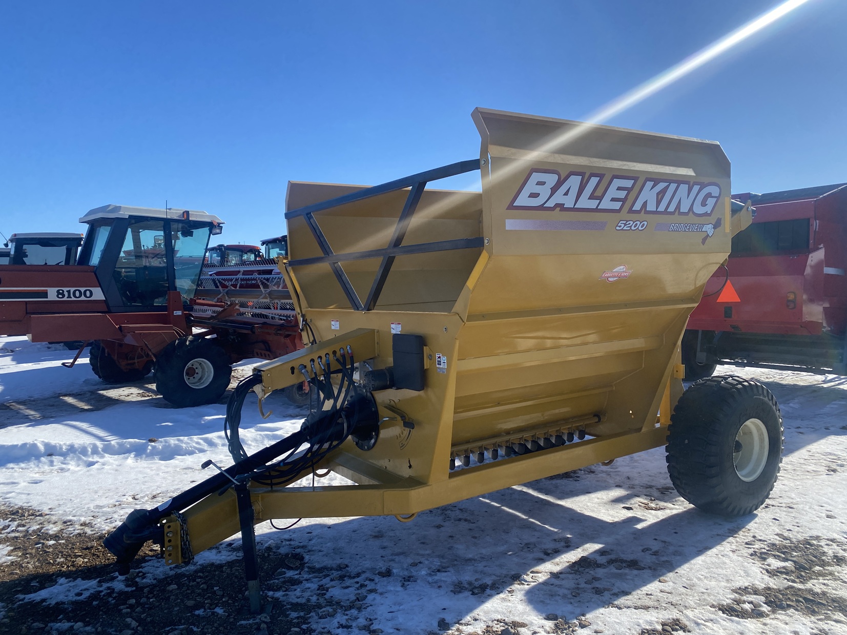 2018 Bale King 5200 Bale Processor