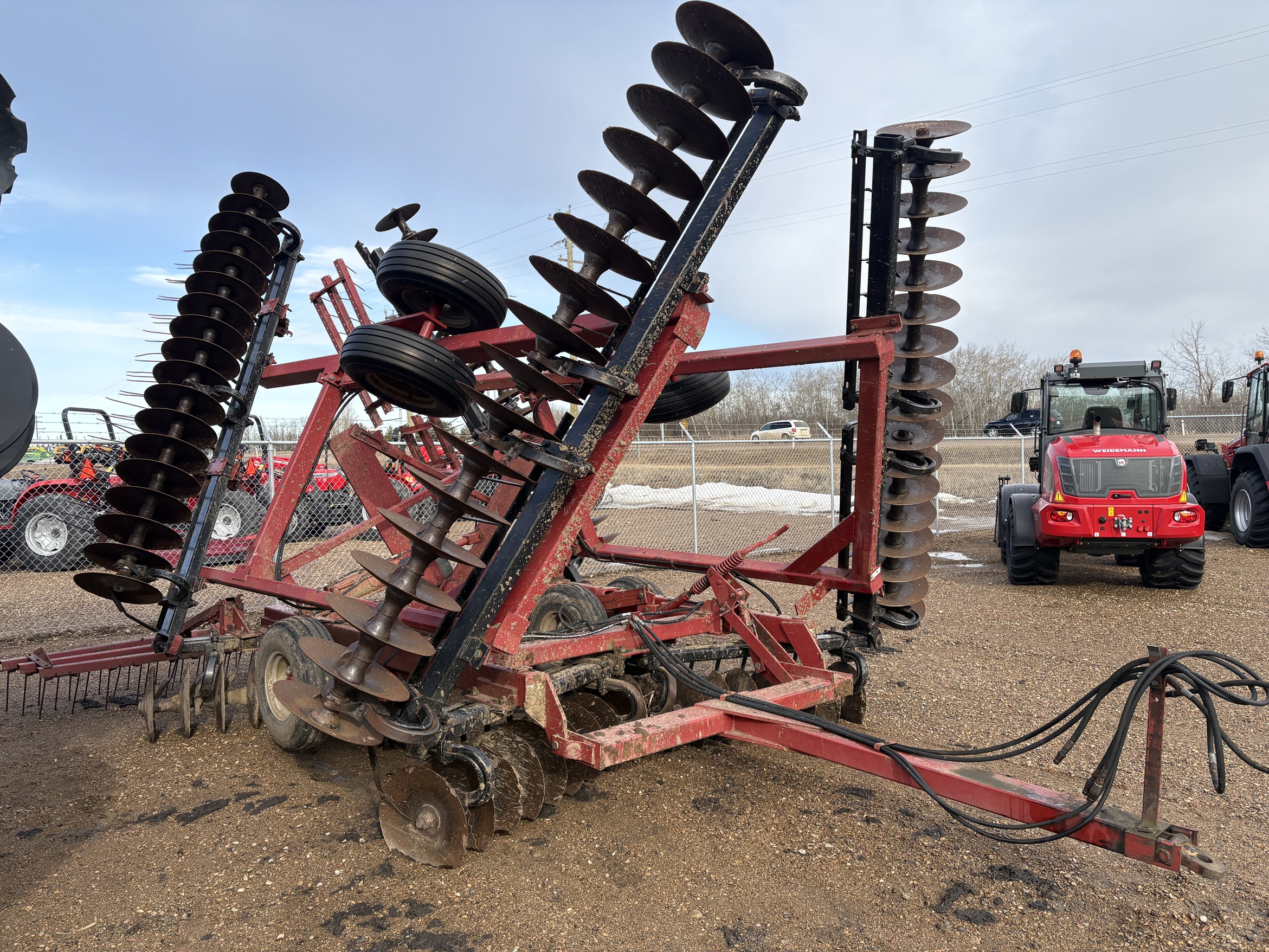 1995 Case IH 496 Disk
