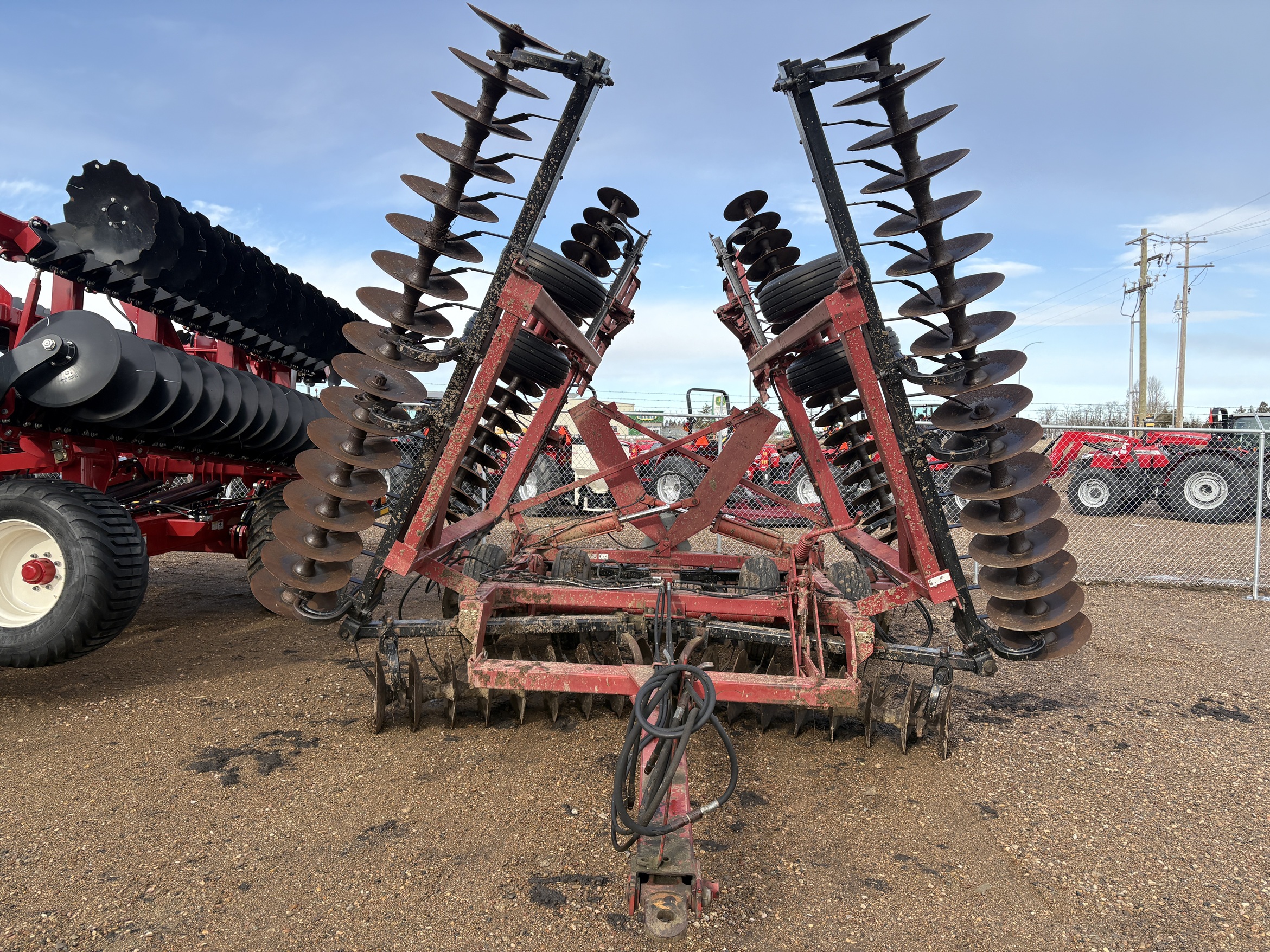 1995 Case IH 496 Disk
