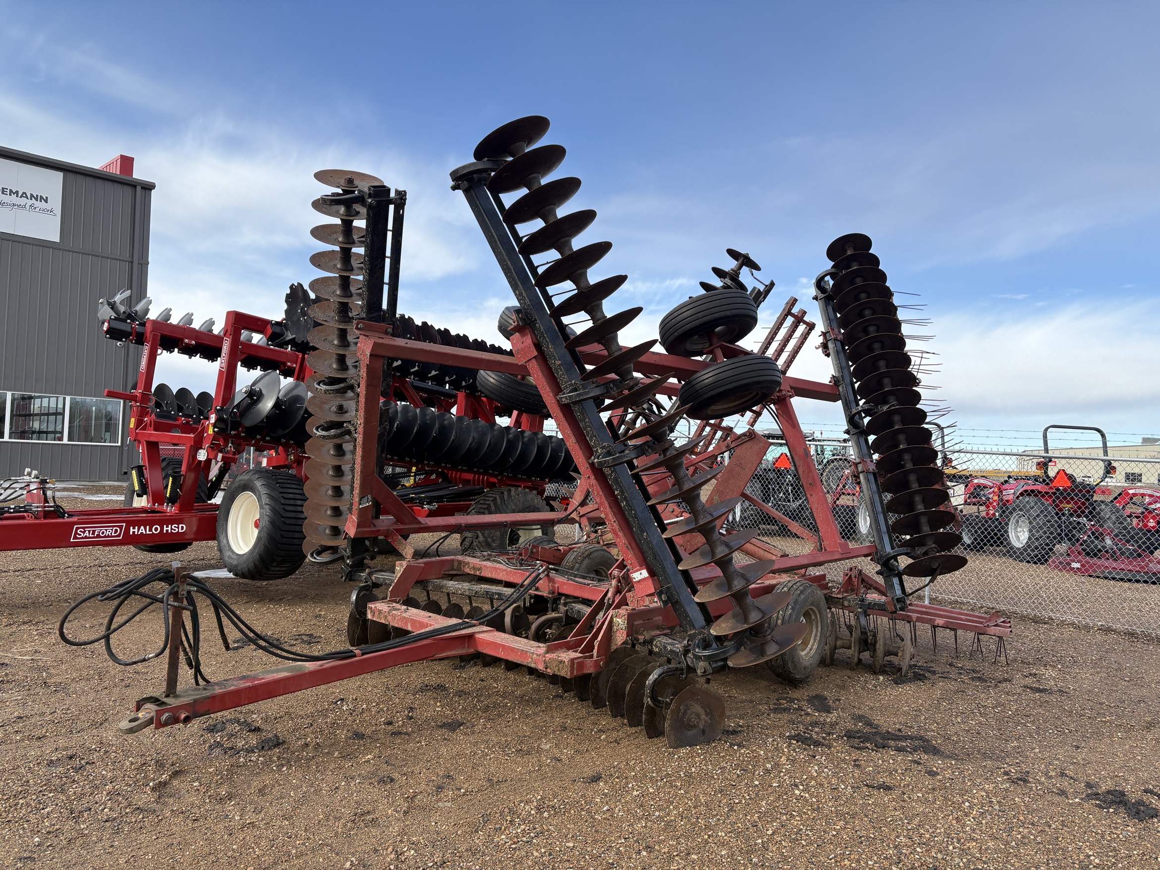 1995 Case IH 496 Disk