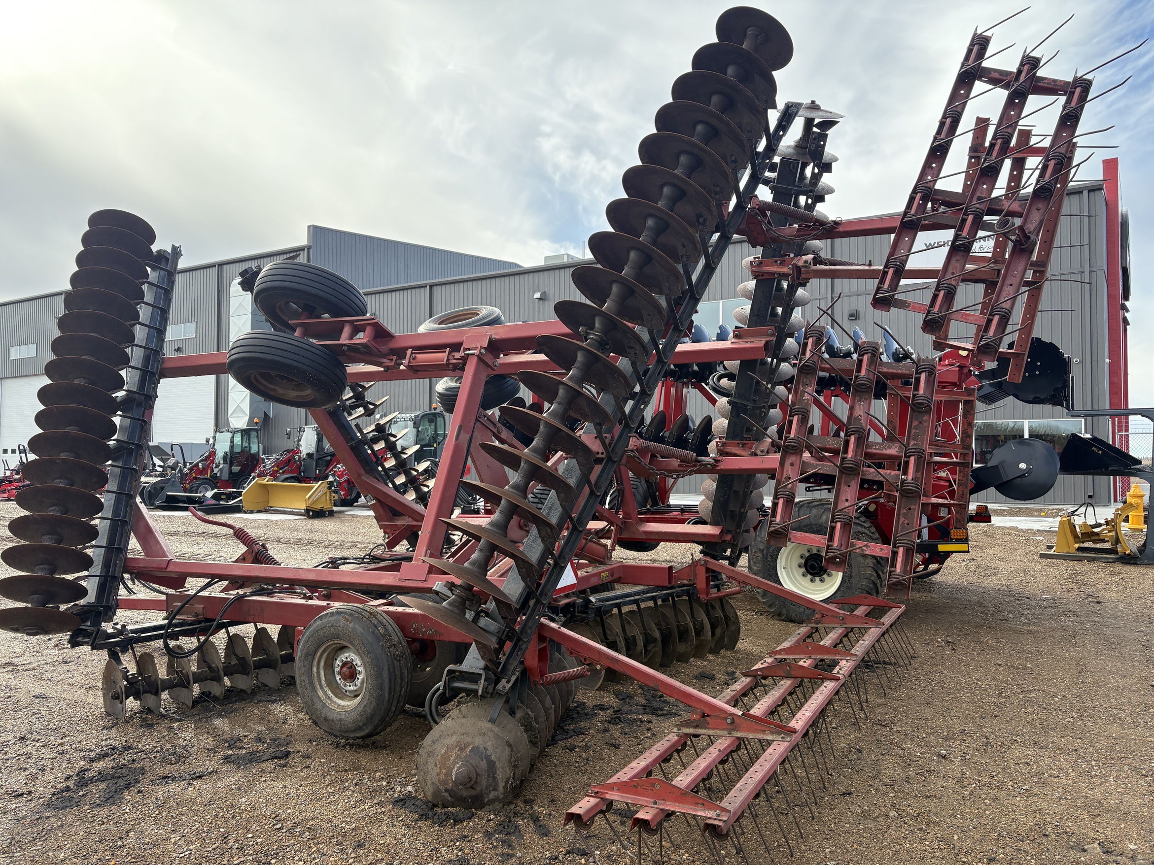 1995 Case IH 496 Disk
