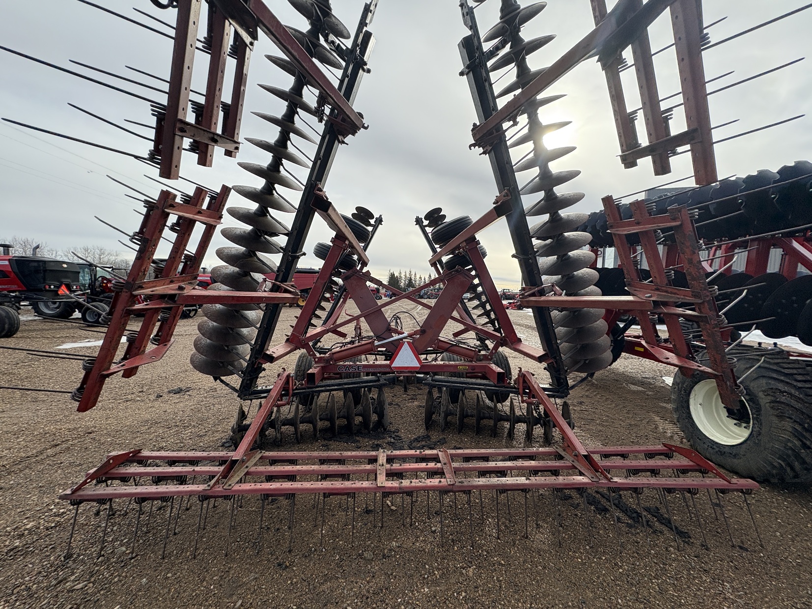 1995 Case IH 496 Disk