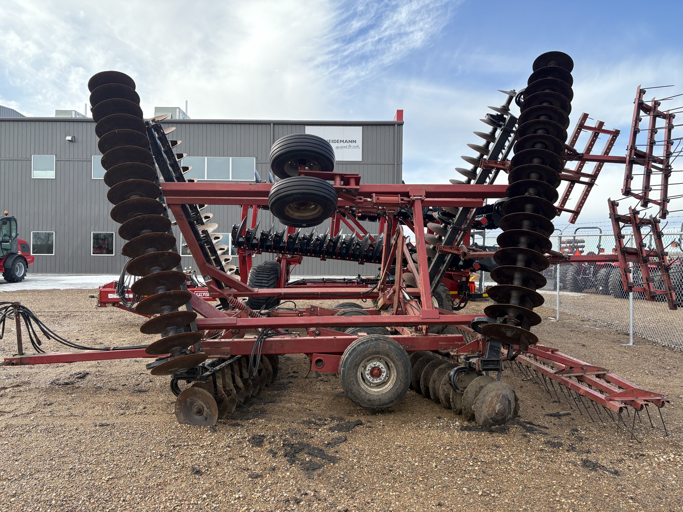 1995 Case IH 496 Disk
