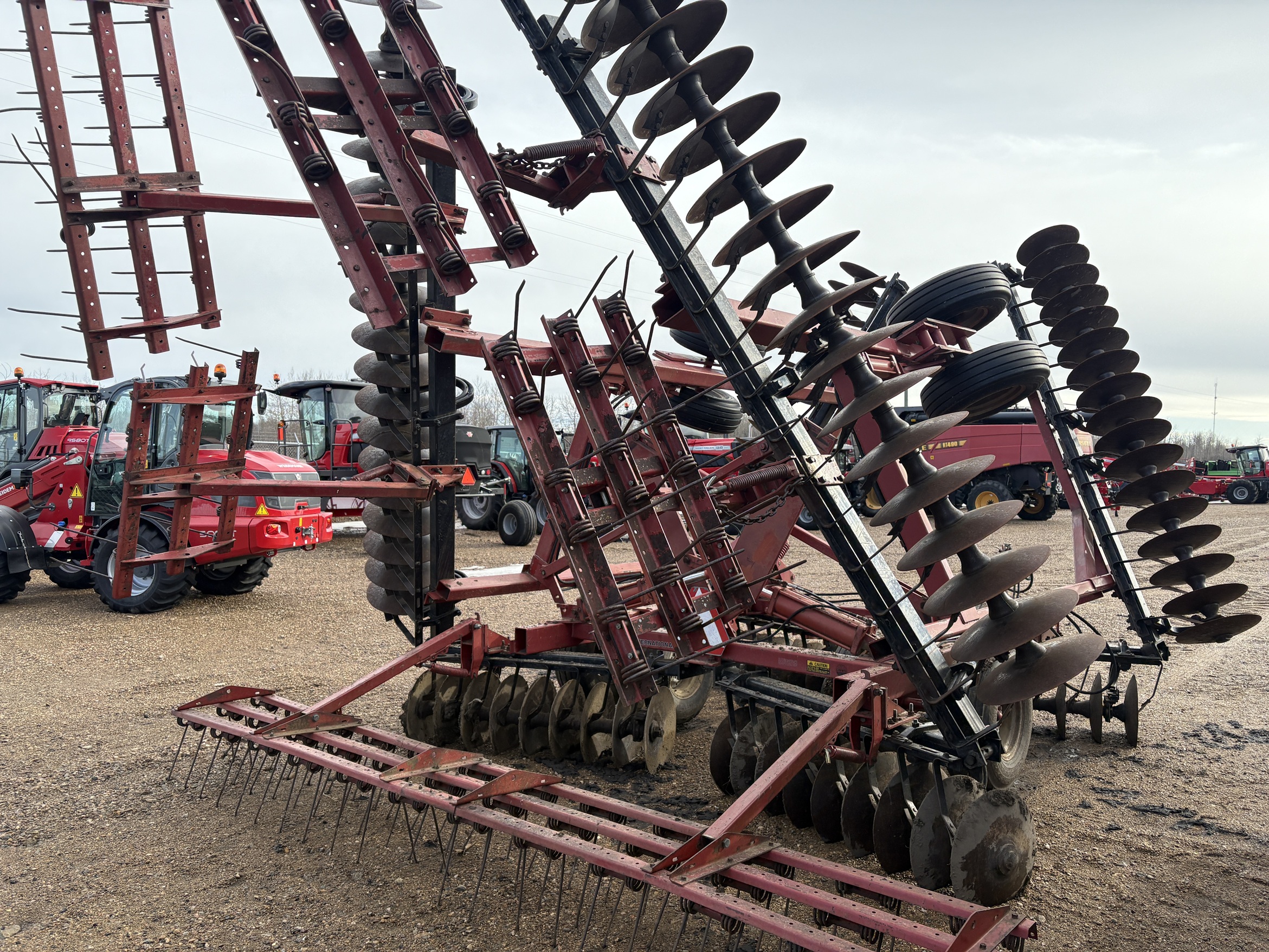 1995 Case IH 496 Disk