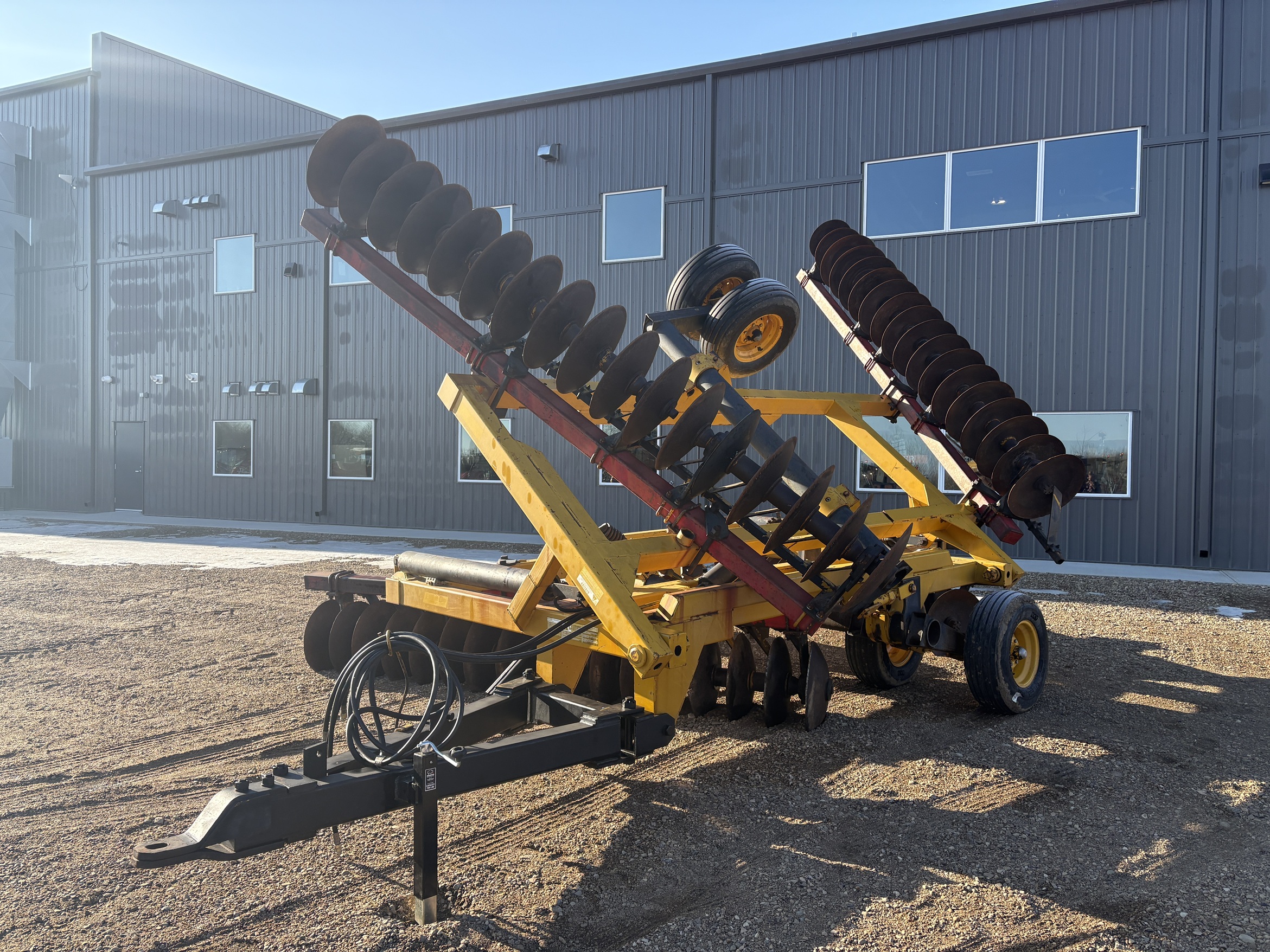 1985 Ezee-On 1600 Disk Tandem