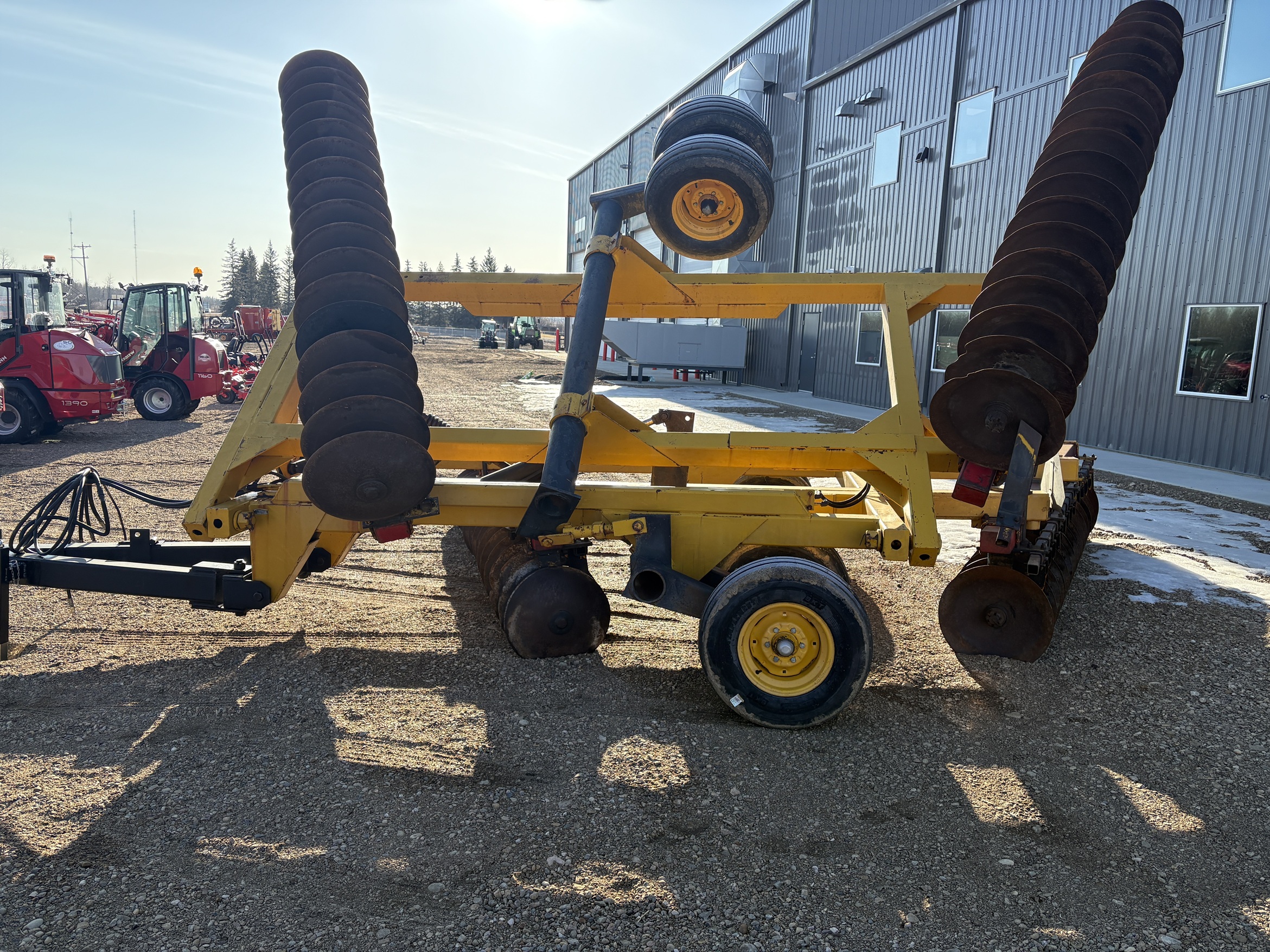 1985 Ezee-On 1600 Disk Tandem