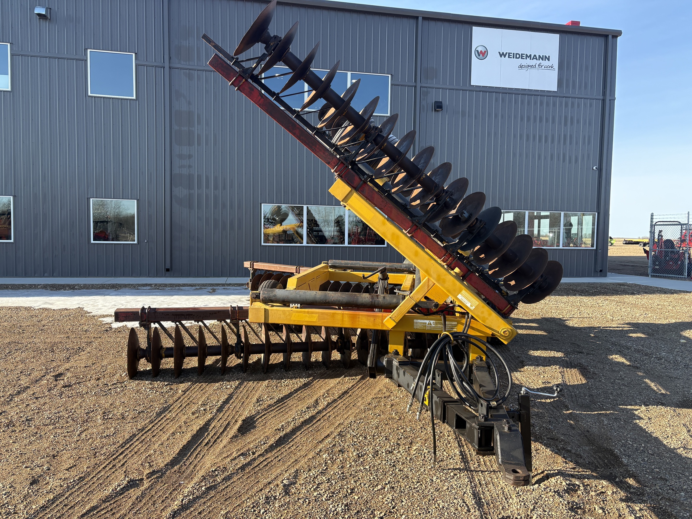 1985 Ezee-On 1600 Disk Tandem