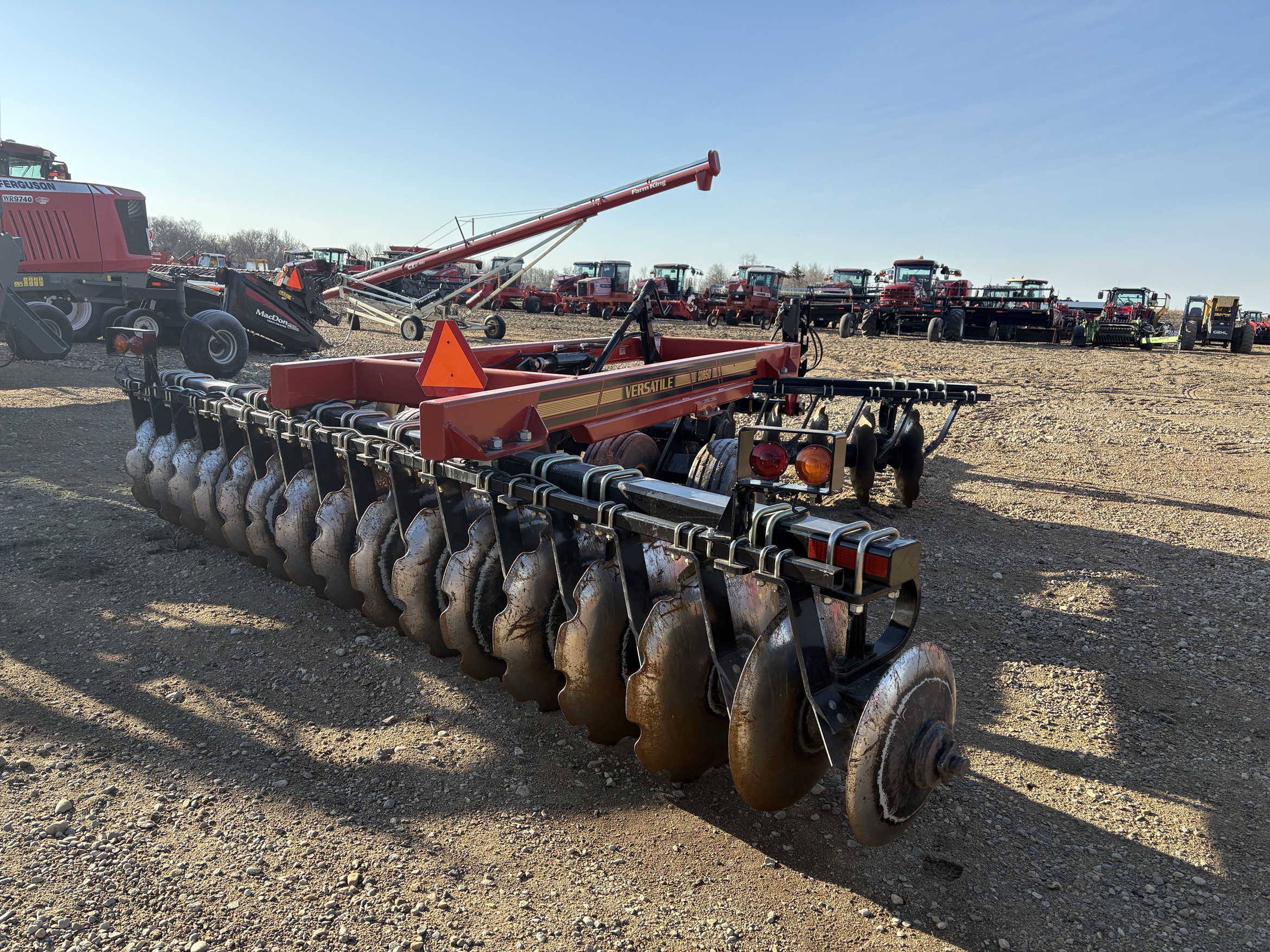 2017 Versatile SD650 Disk Offset