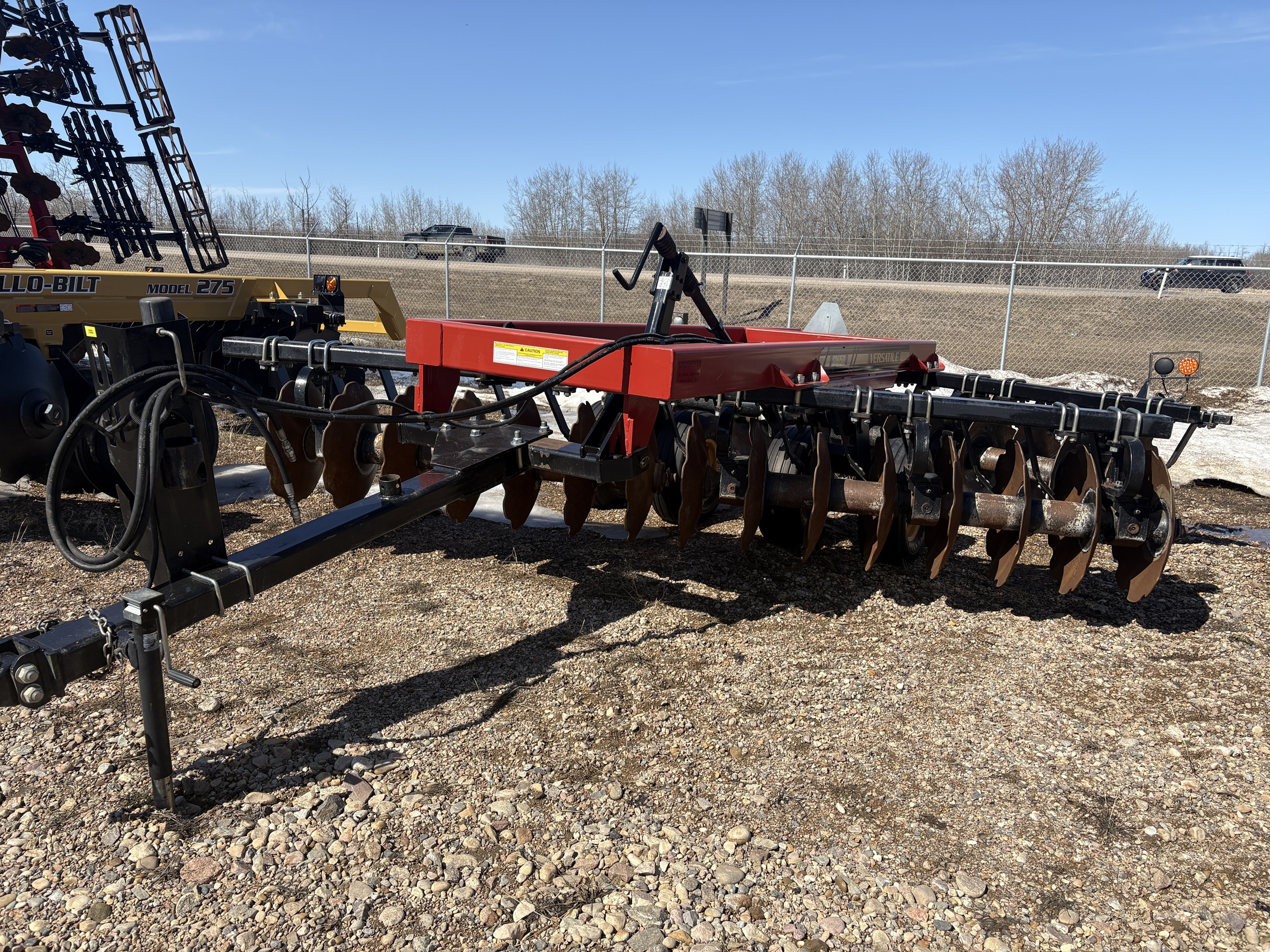 2017 Versatile SD650 Disk Offset