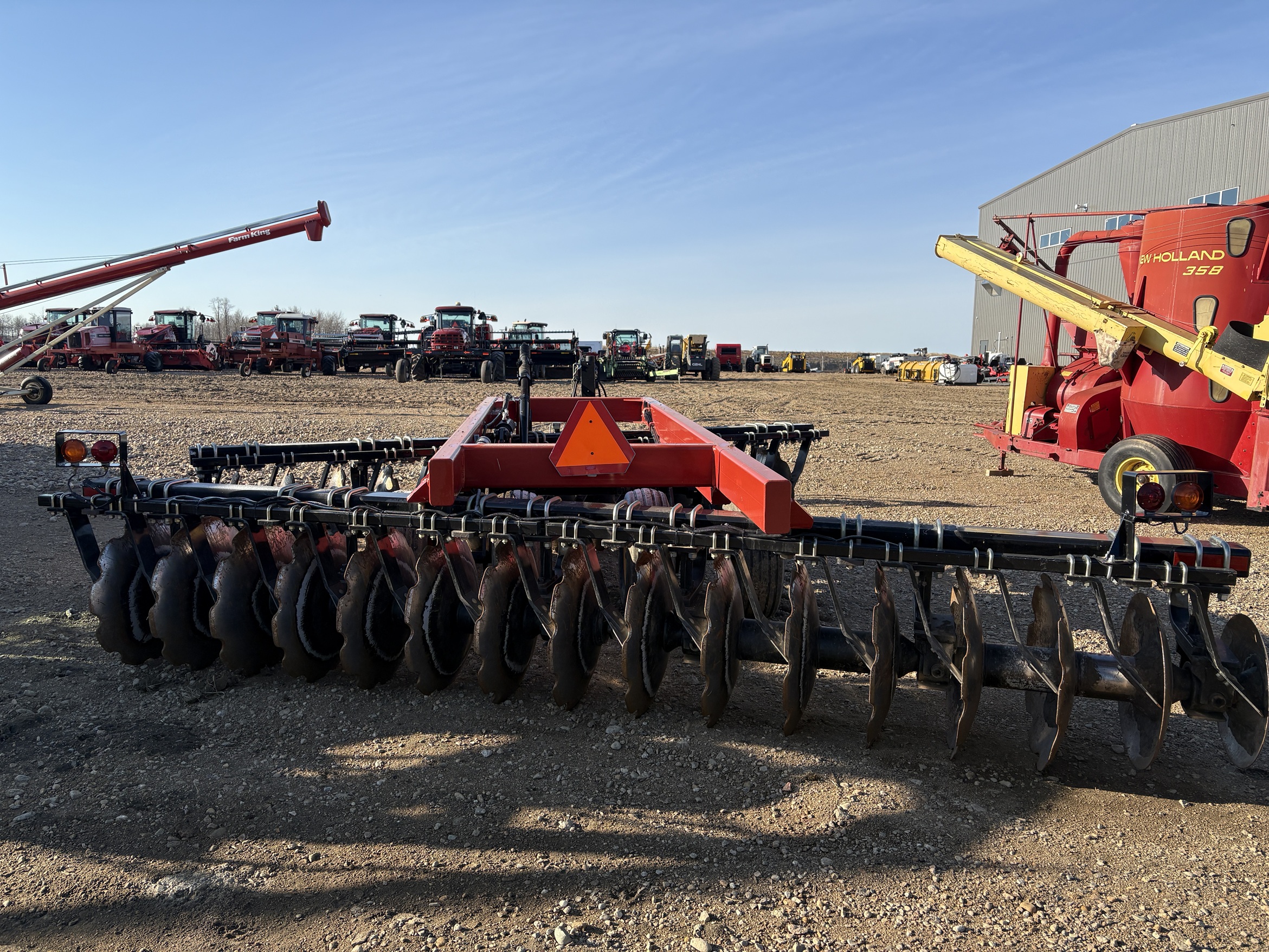 2017 Versatile SD650 Disk Offset