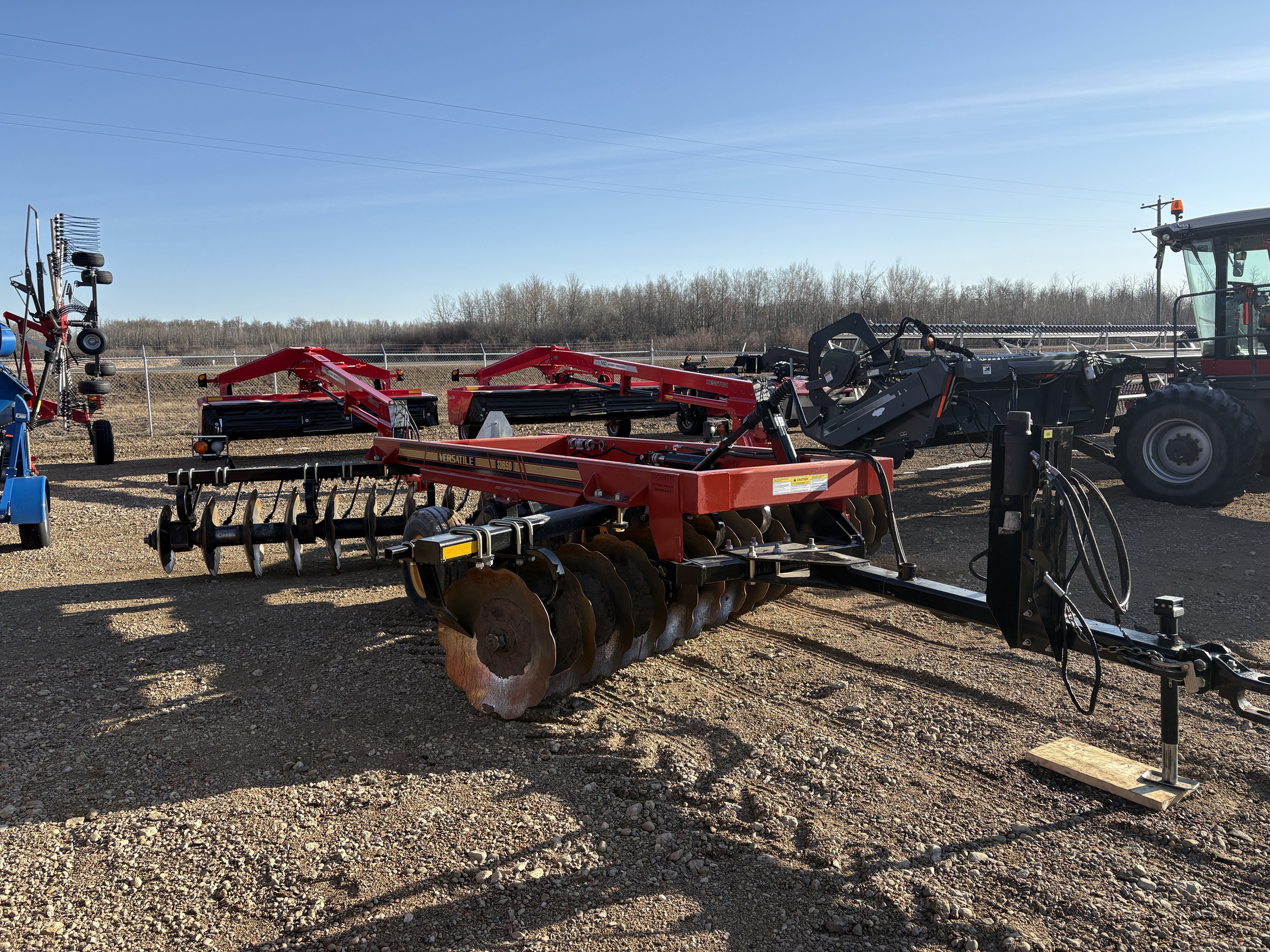 2017 Versatile SD650 Disk Offset