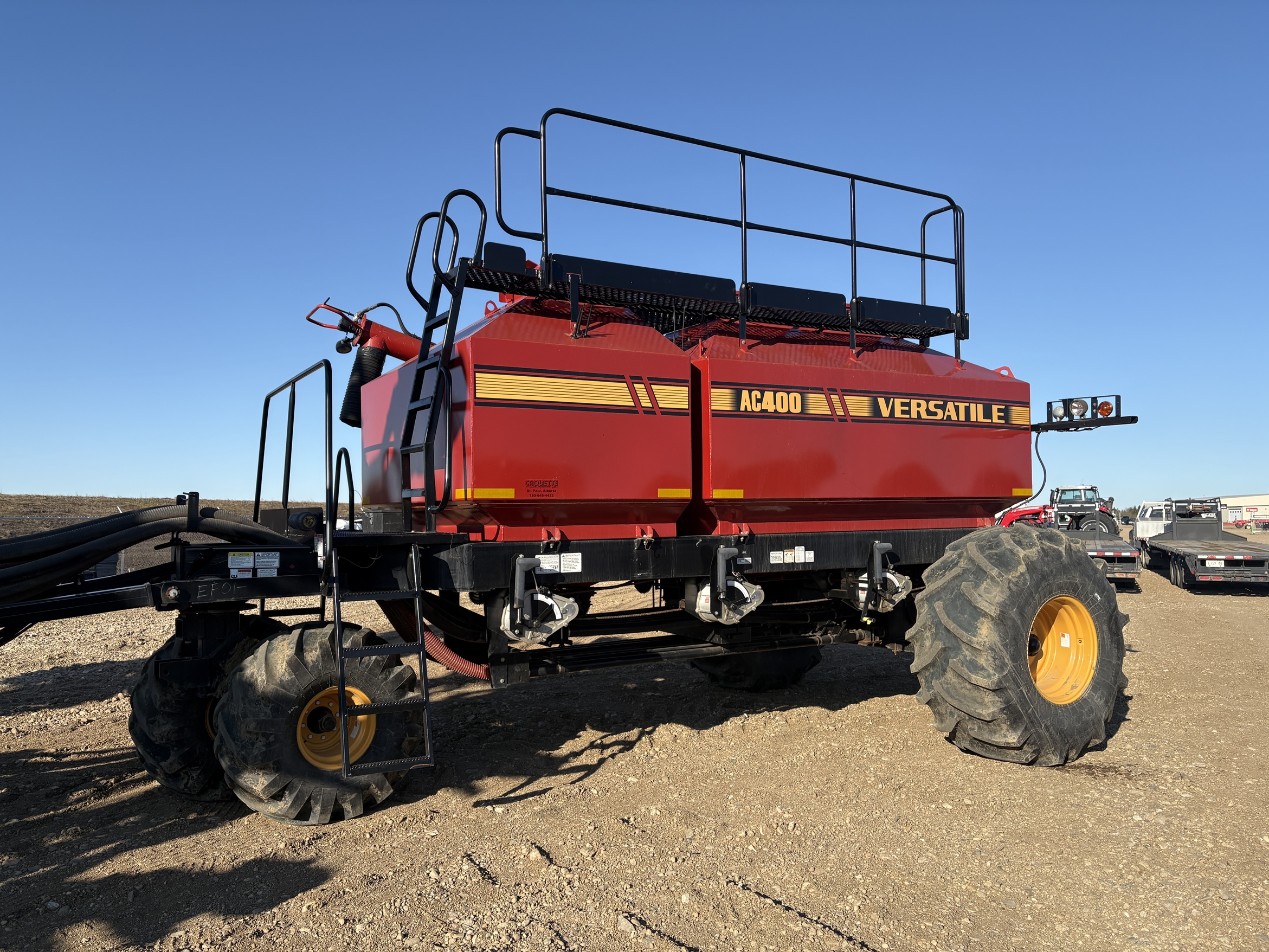 2018 Versatile ML930 Air Drill