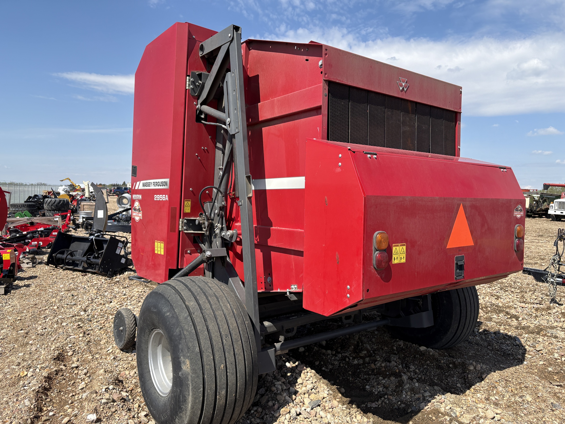 2020 Massey Ferguson 2956 Baler/Round