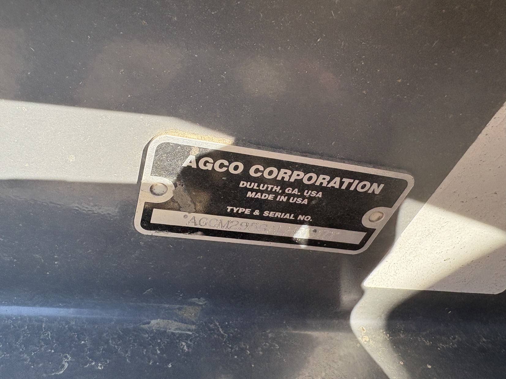 2020 Massey Ferguson 2956 Baler/Round