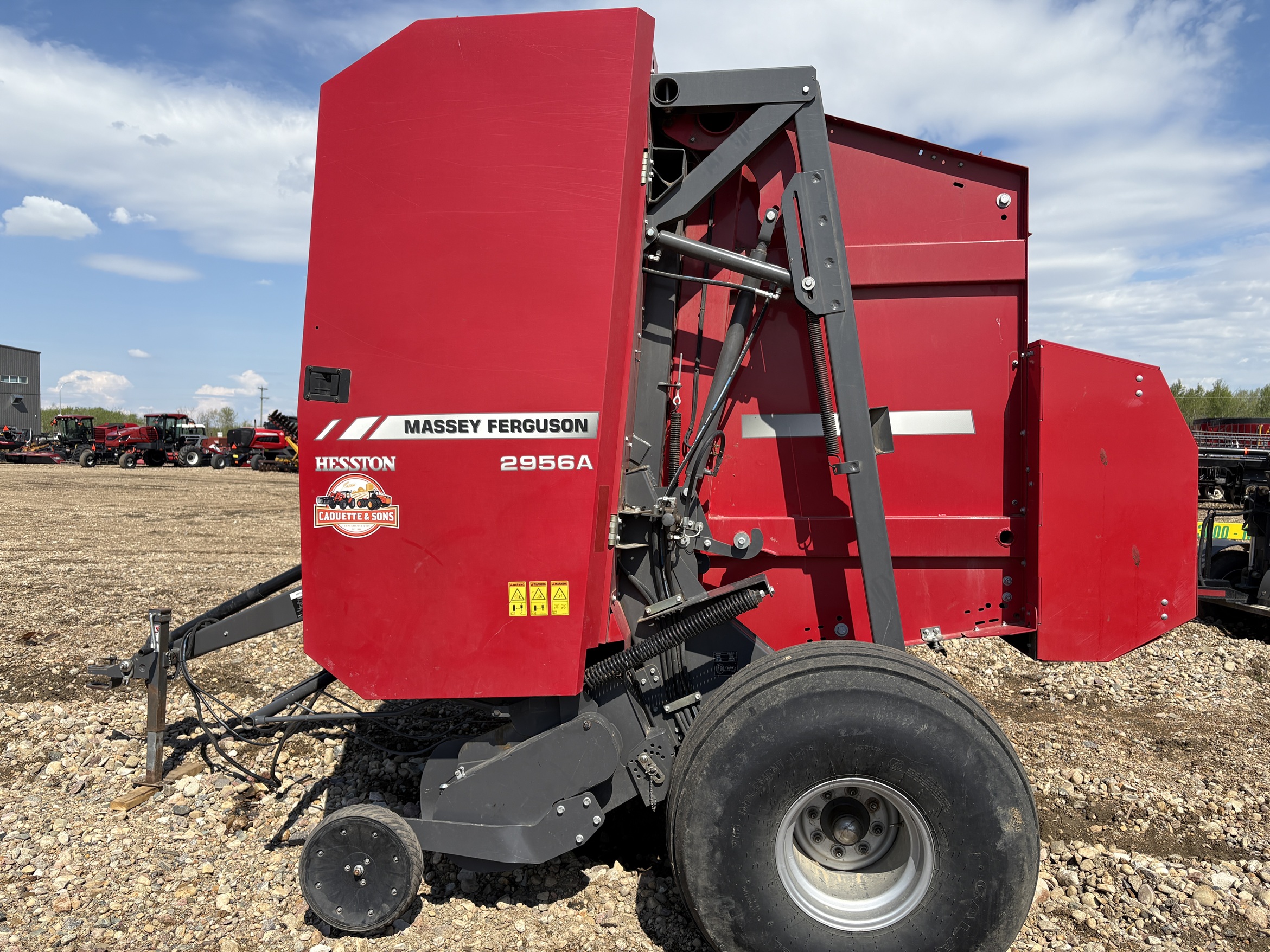2020 Massey Ferguson 2956 Baler/Round