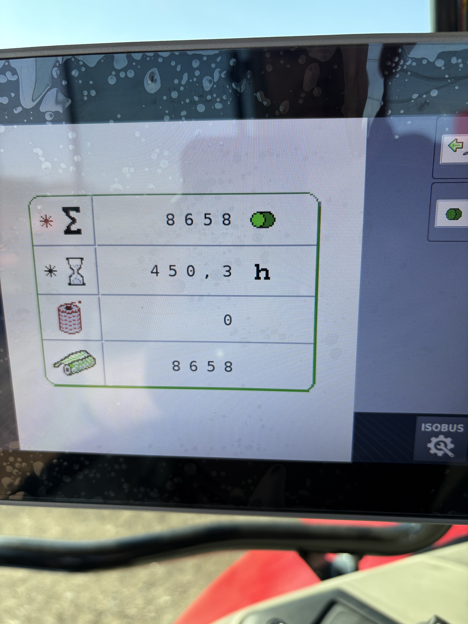 2020 Massey Ferguson 2956 Baler/Round