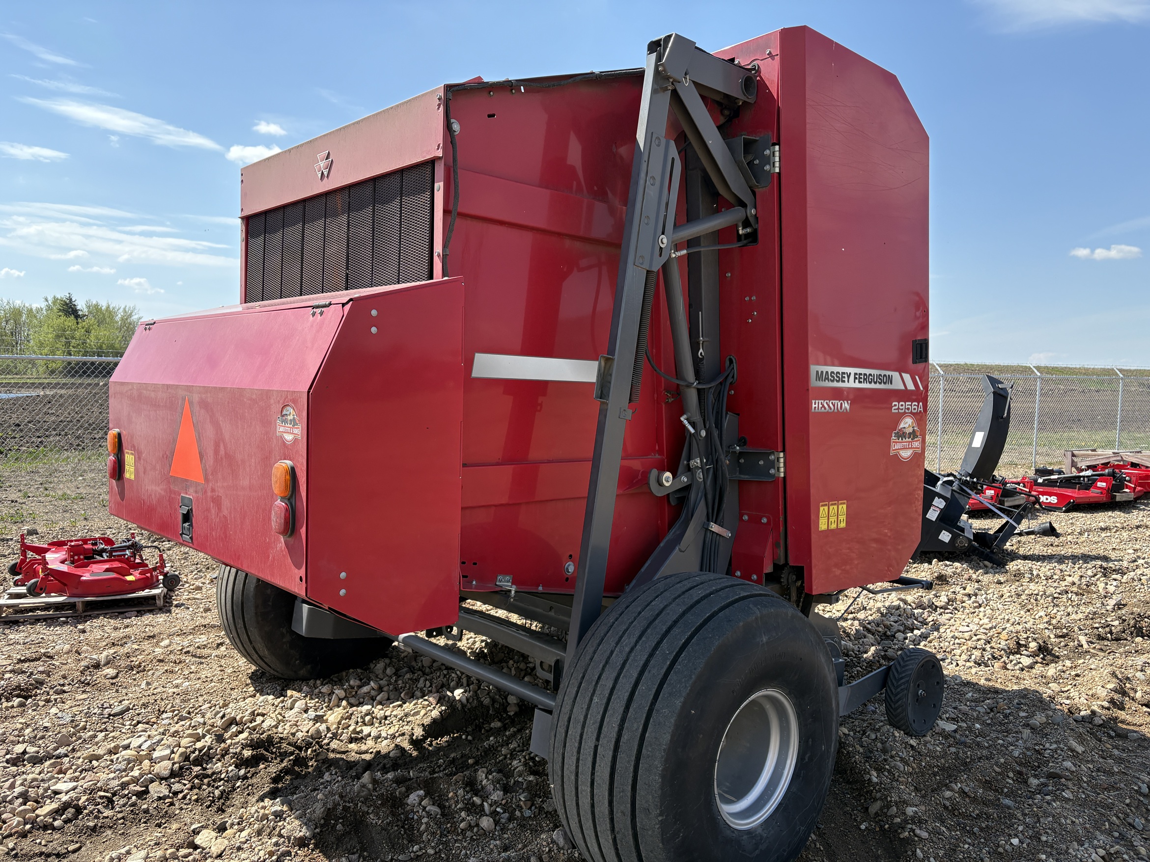 2020 Massey Ferguson 2956 Baler/Round