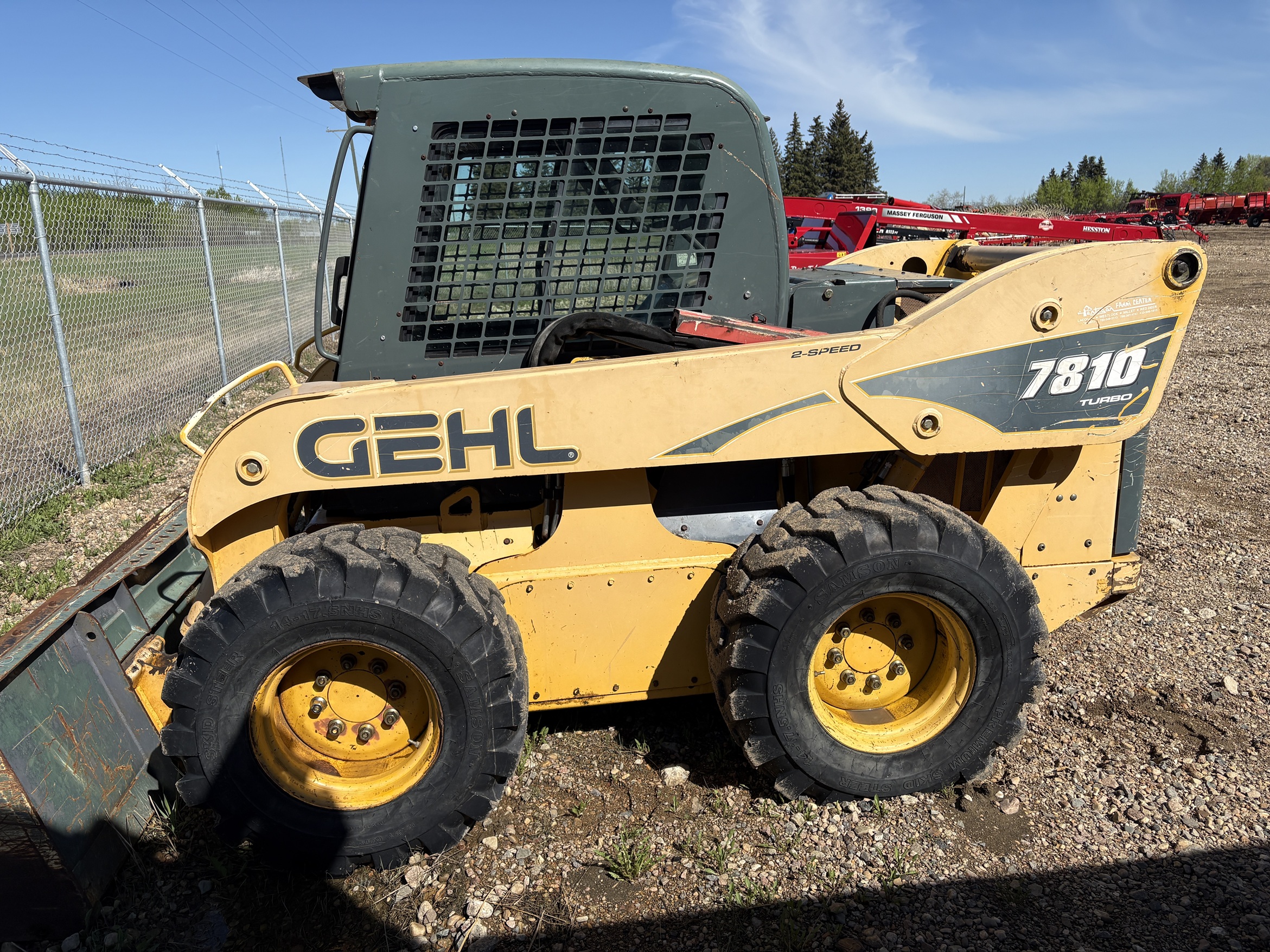 2004 Gehl 7810 Skid Steer Loader
