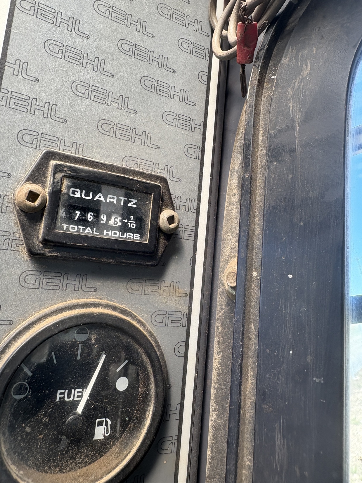 2004 Gehl 7810 Skid Steer Loader