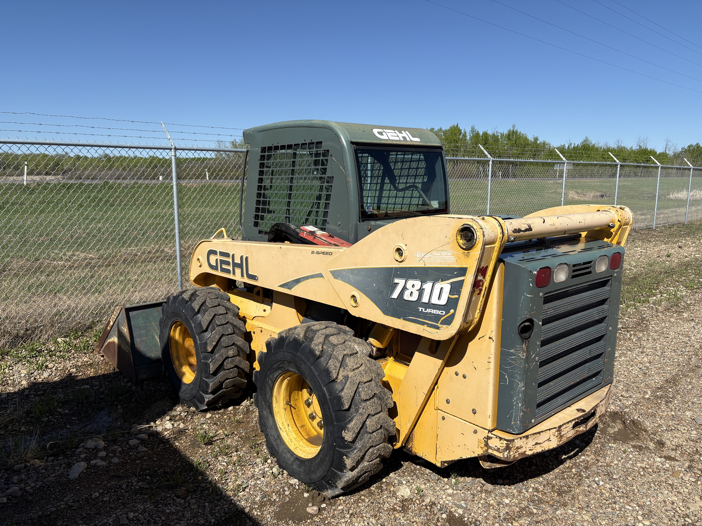 2004 Gehl 7810 Skid Steer Loader