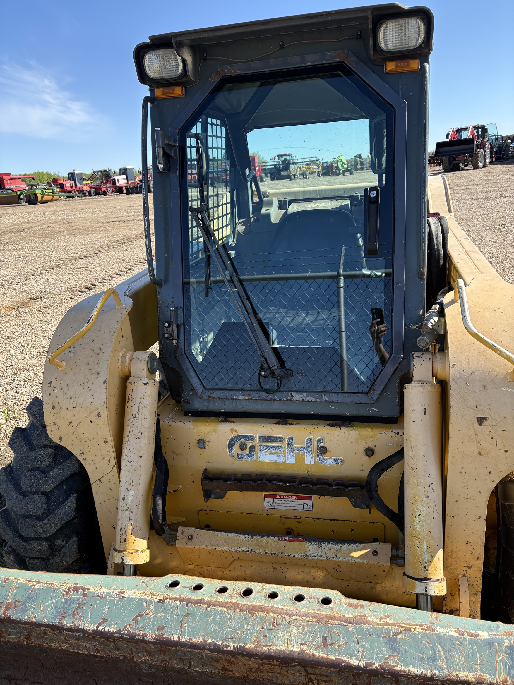 2004 Gehl 7810 Skid Steer Loader